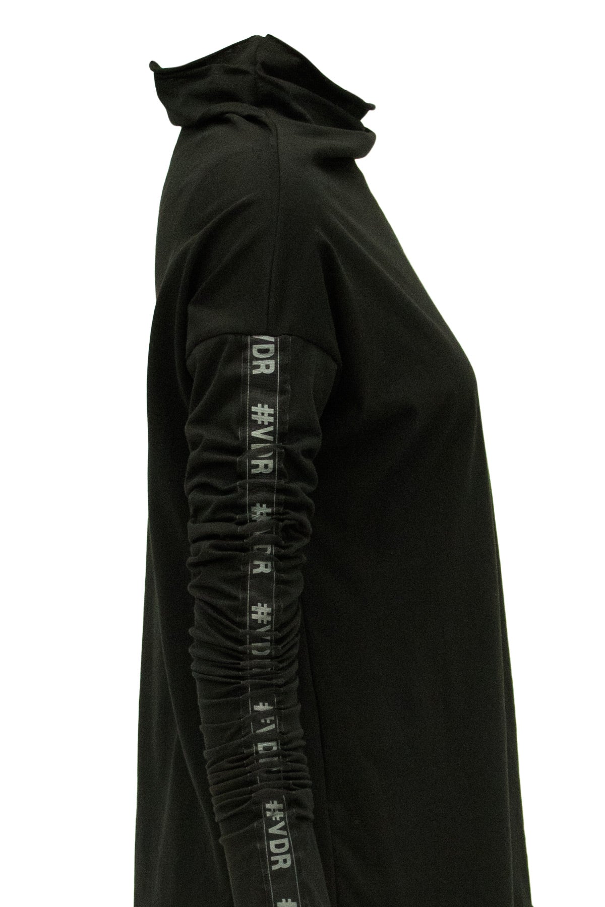 Siyah  Uzun T-shirt 6071