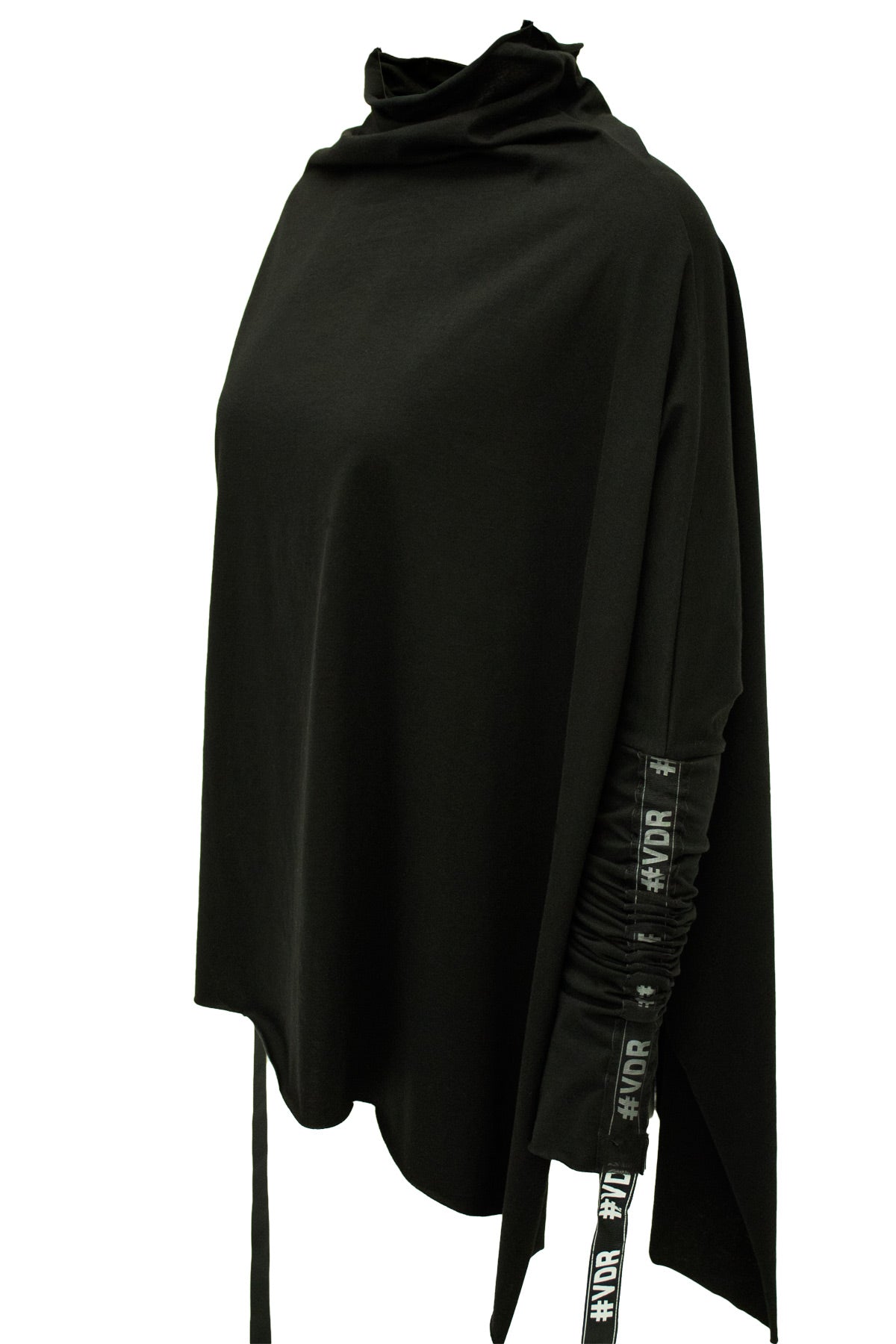 Siyah  Uzun T-shirt 6071