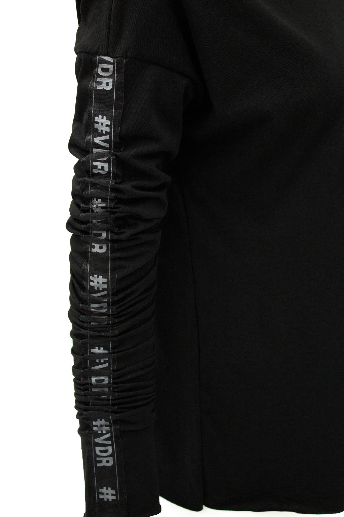 Siyah  Uzun T-shirt 6071