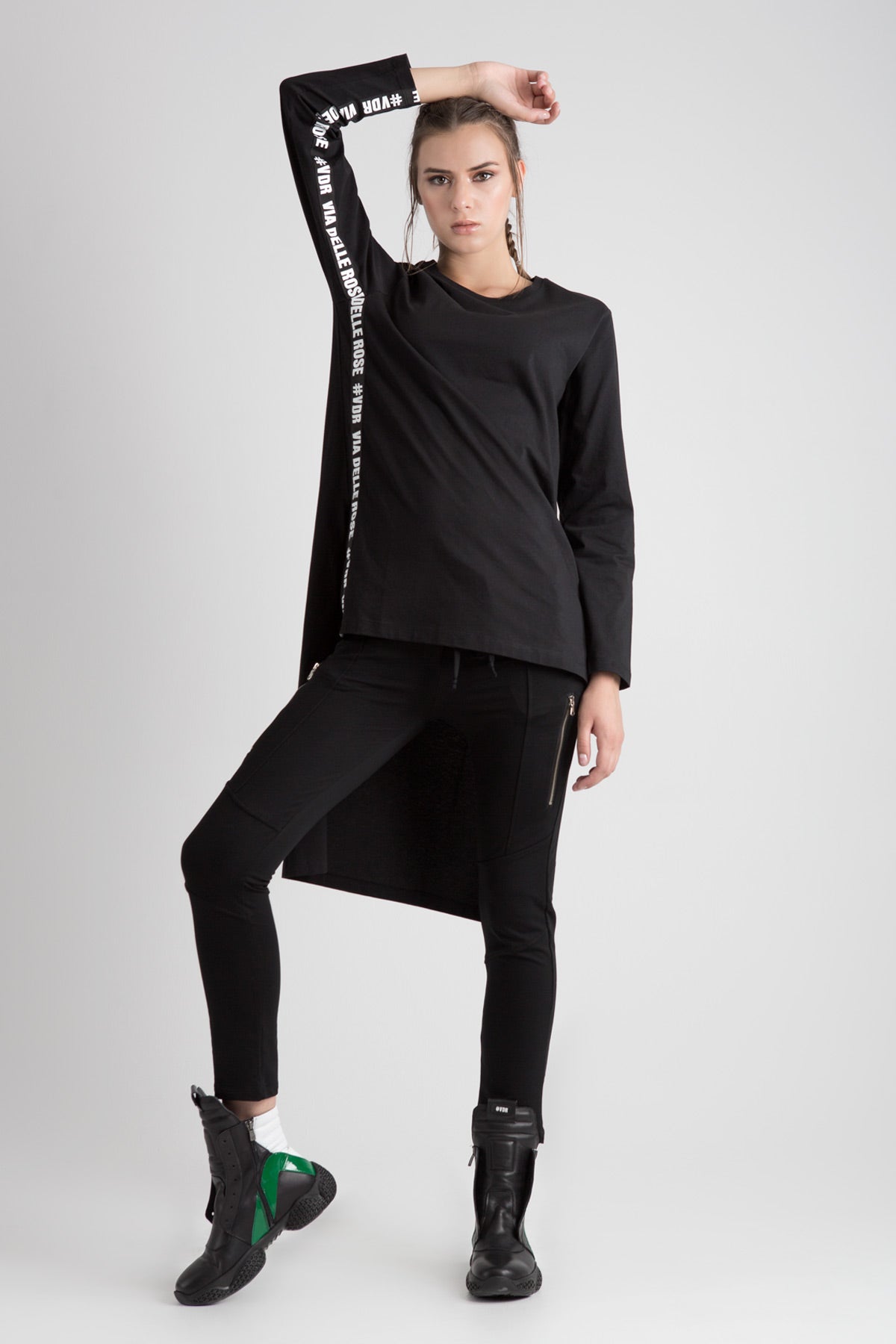 Siyah  Tunik 6113