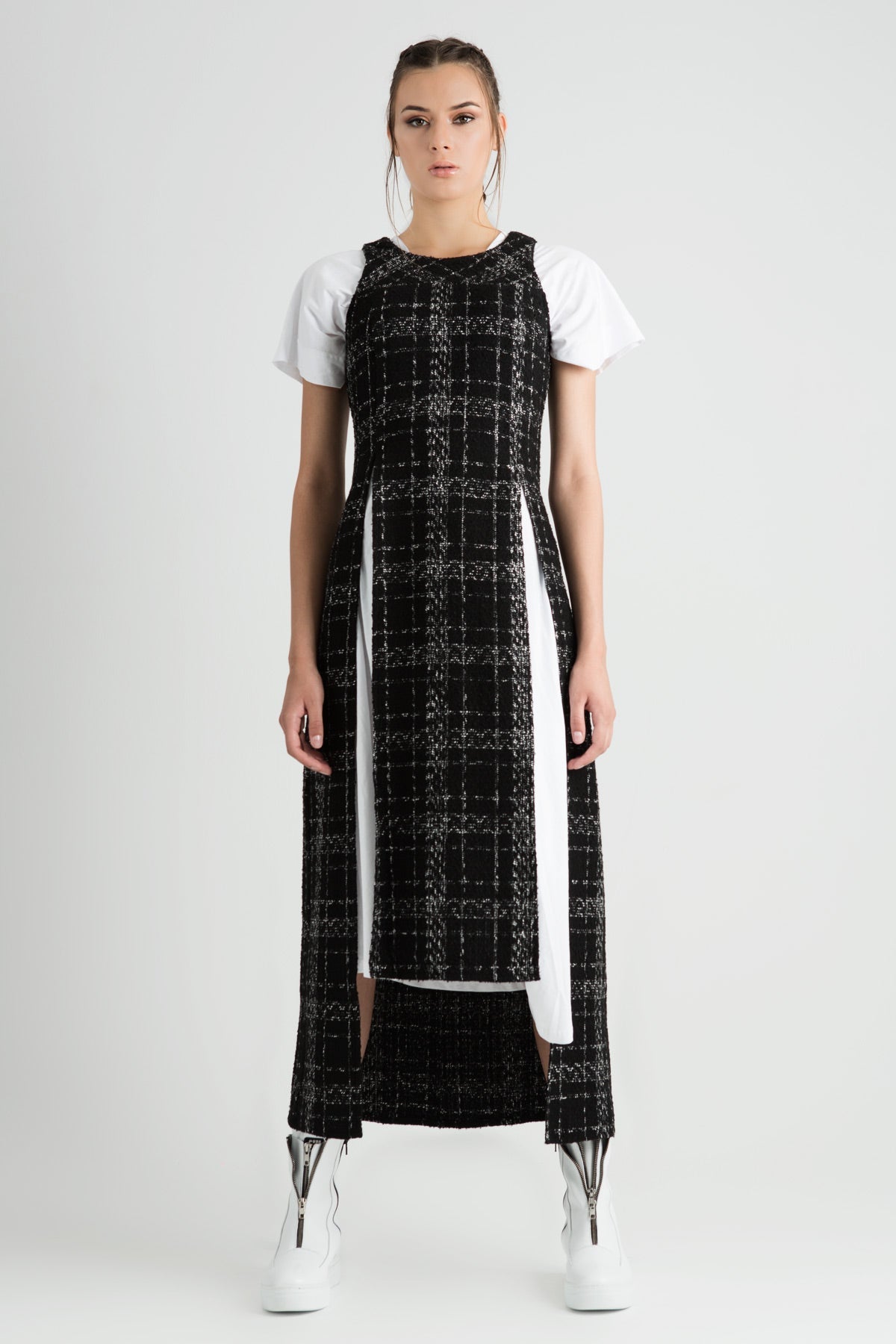 Siyah  Tunik 6135