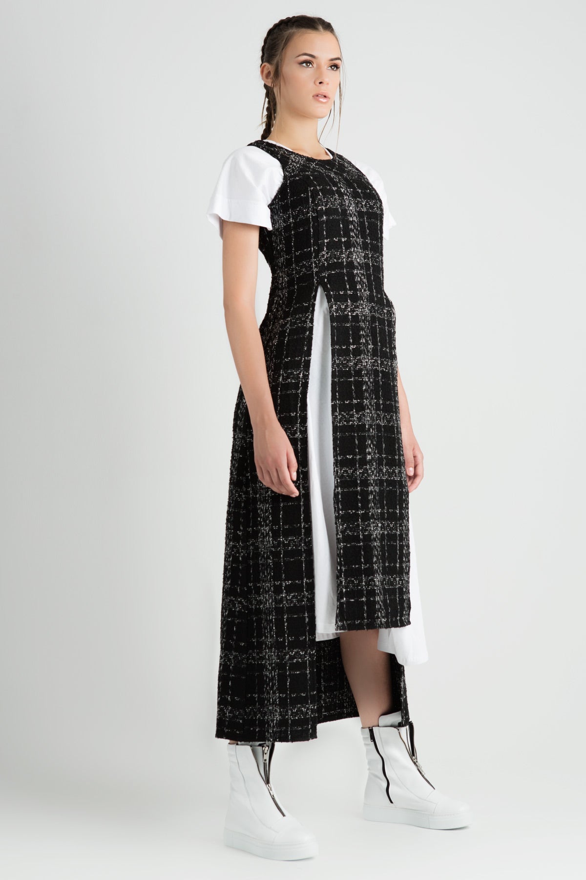 Siyah  Tunik 6135