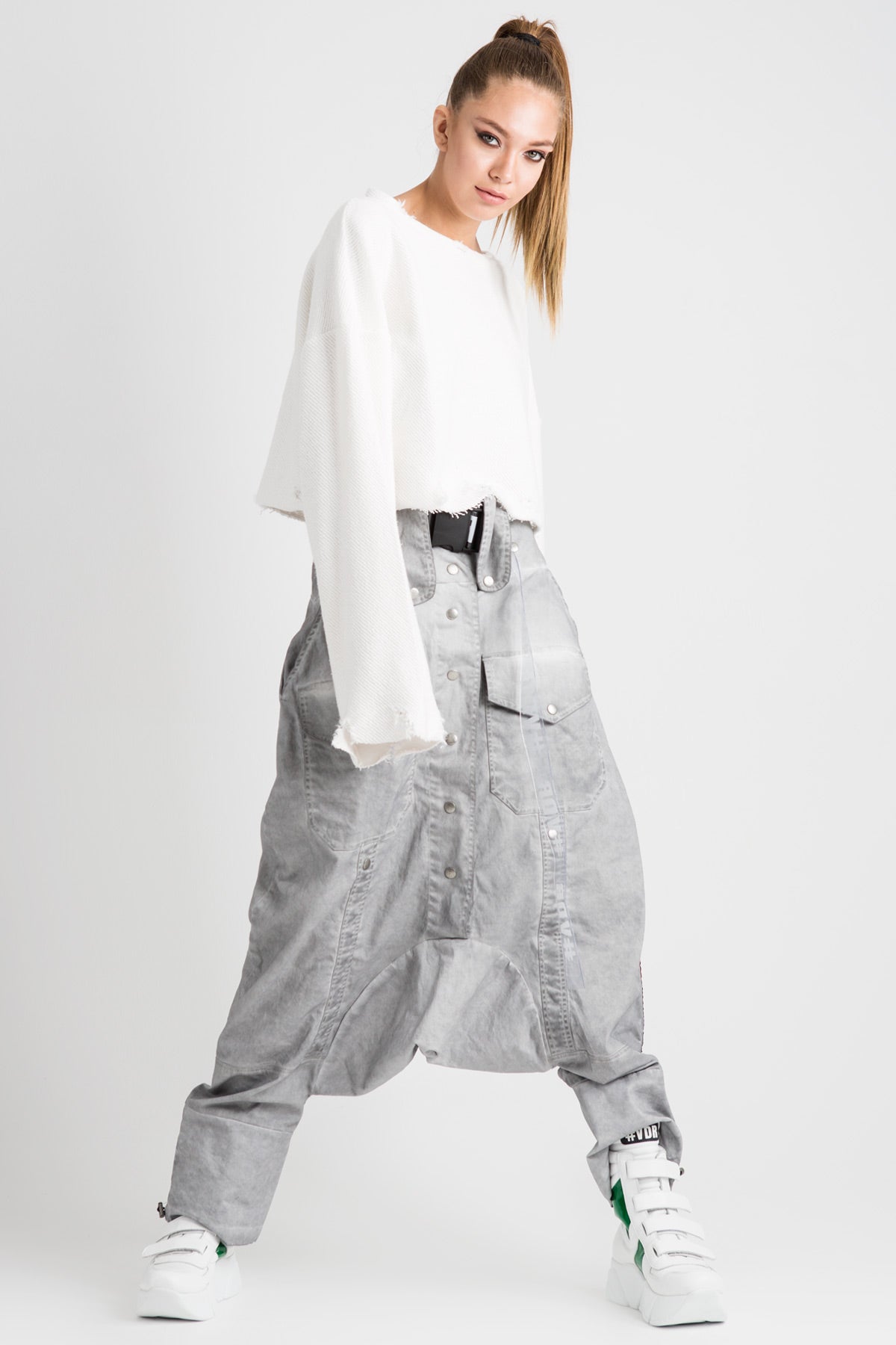 Ekru  Sweatshirt 6171