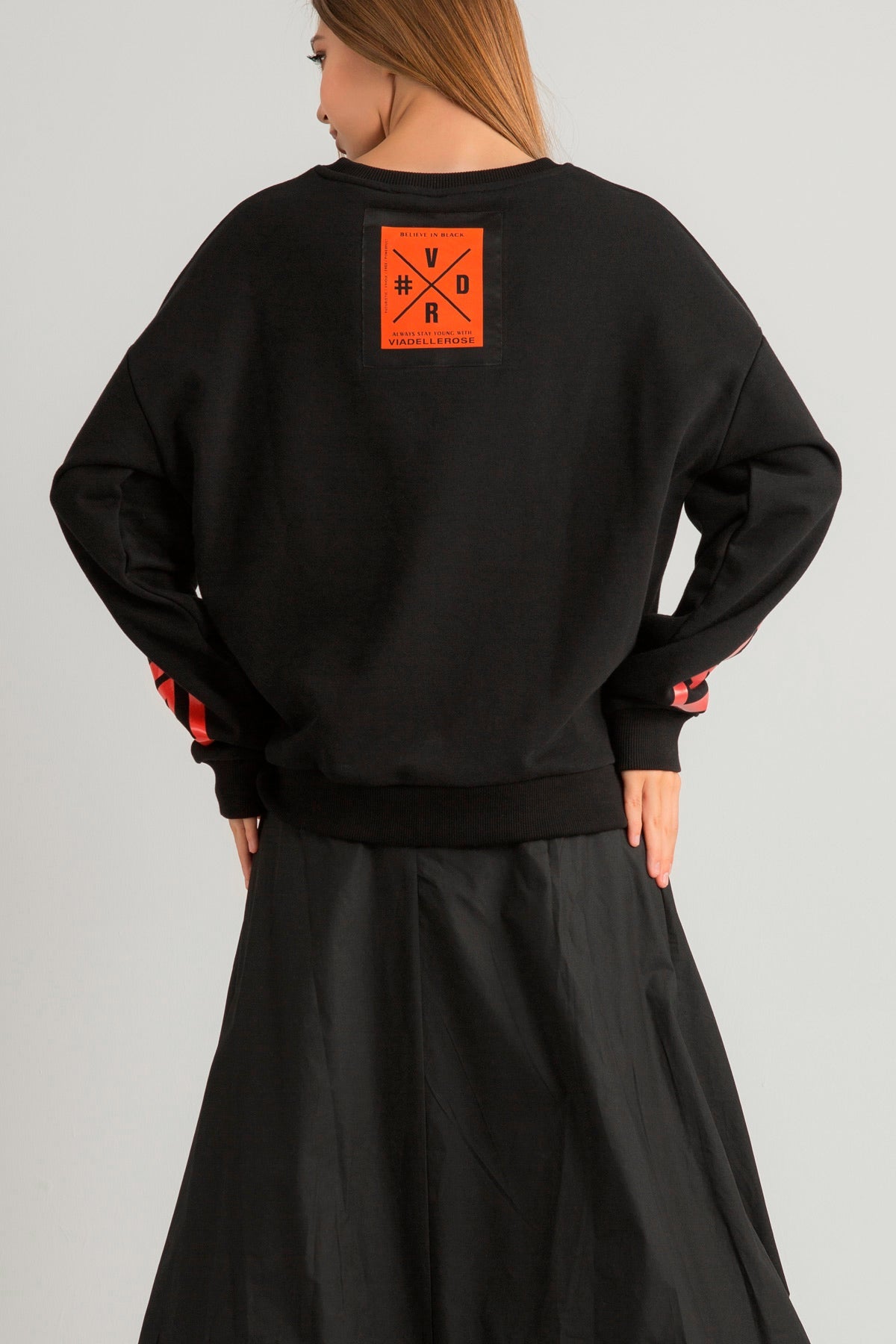 Siyah  Sweatshirt 6210
