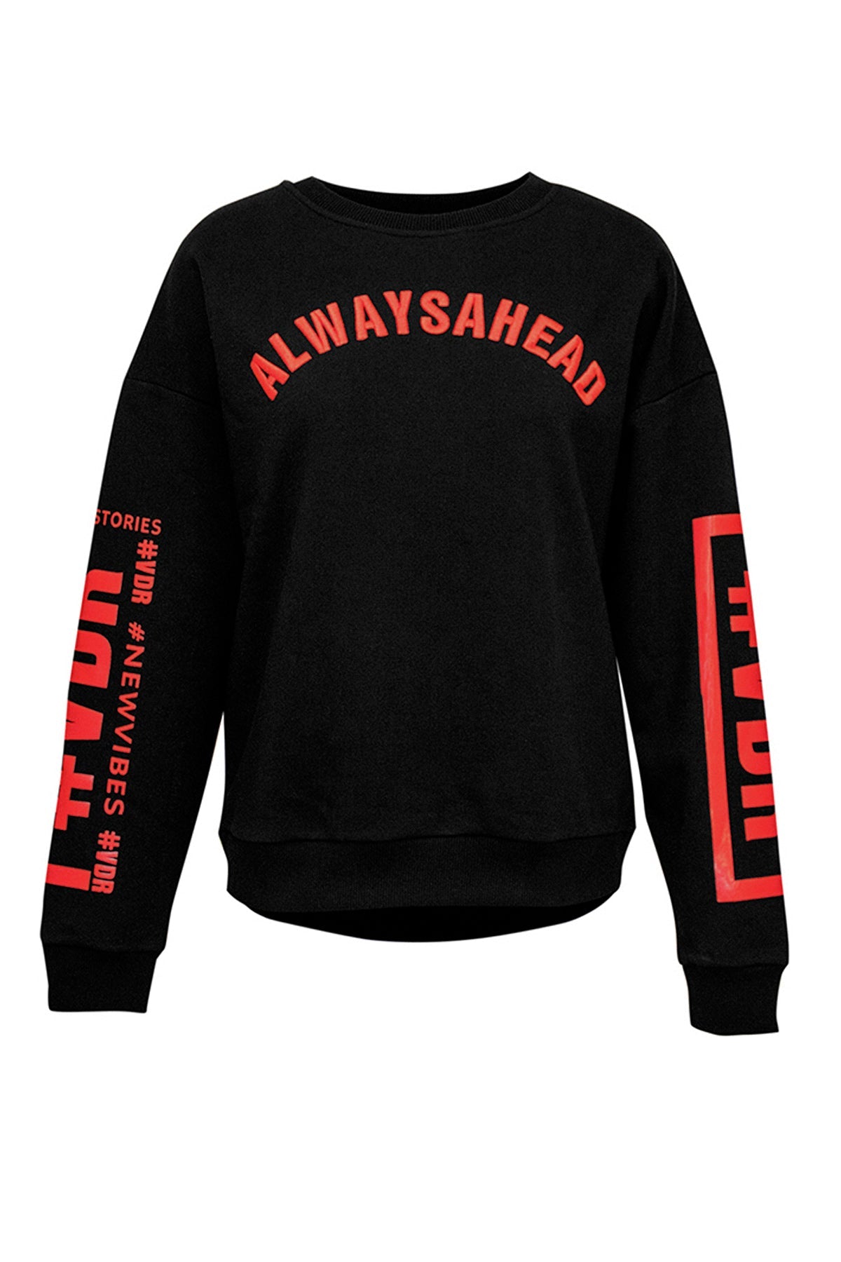 Siyah  Sweatshirt 6210