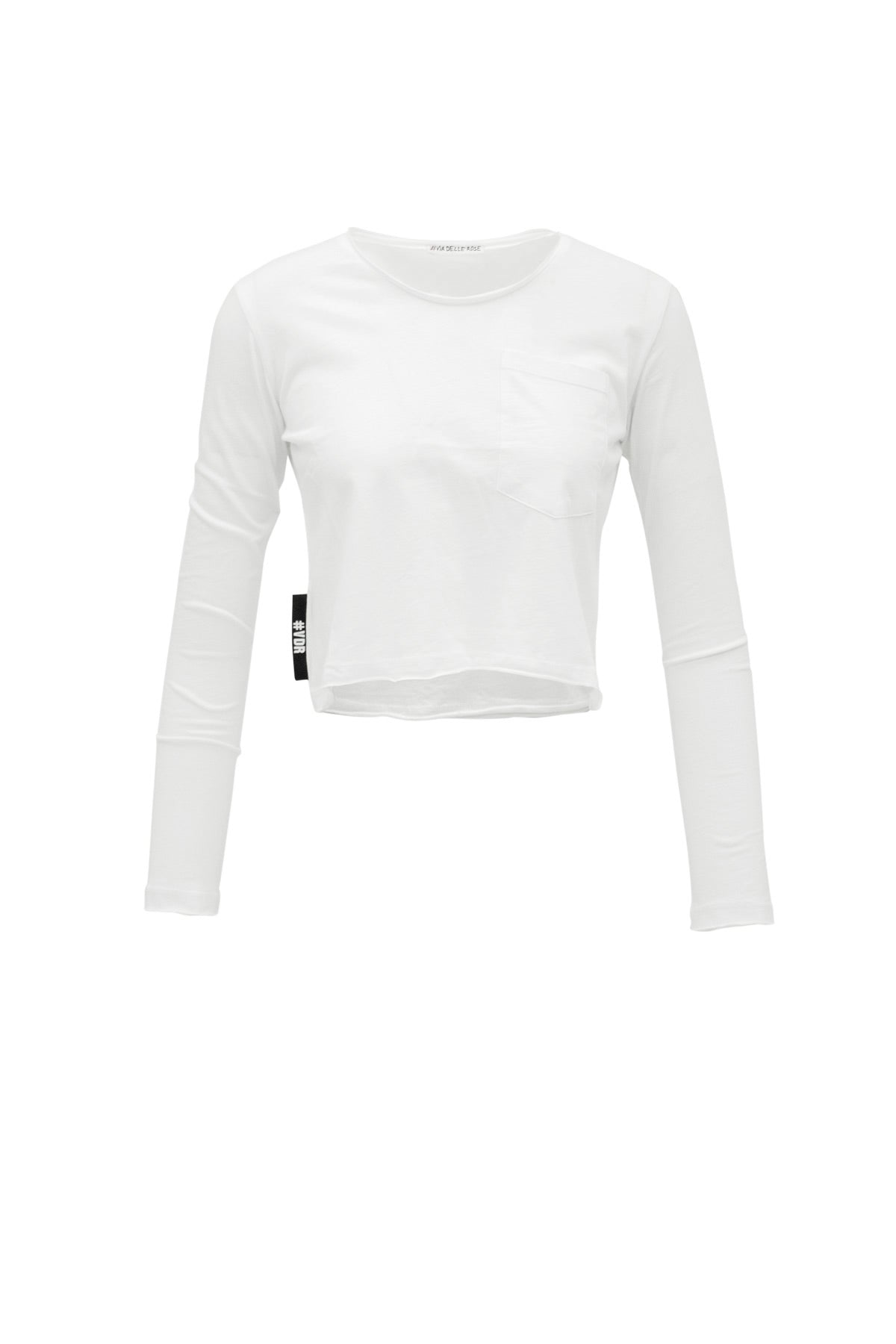 Beyaz  Uzun T-shirt 6260
