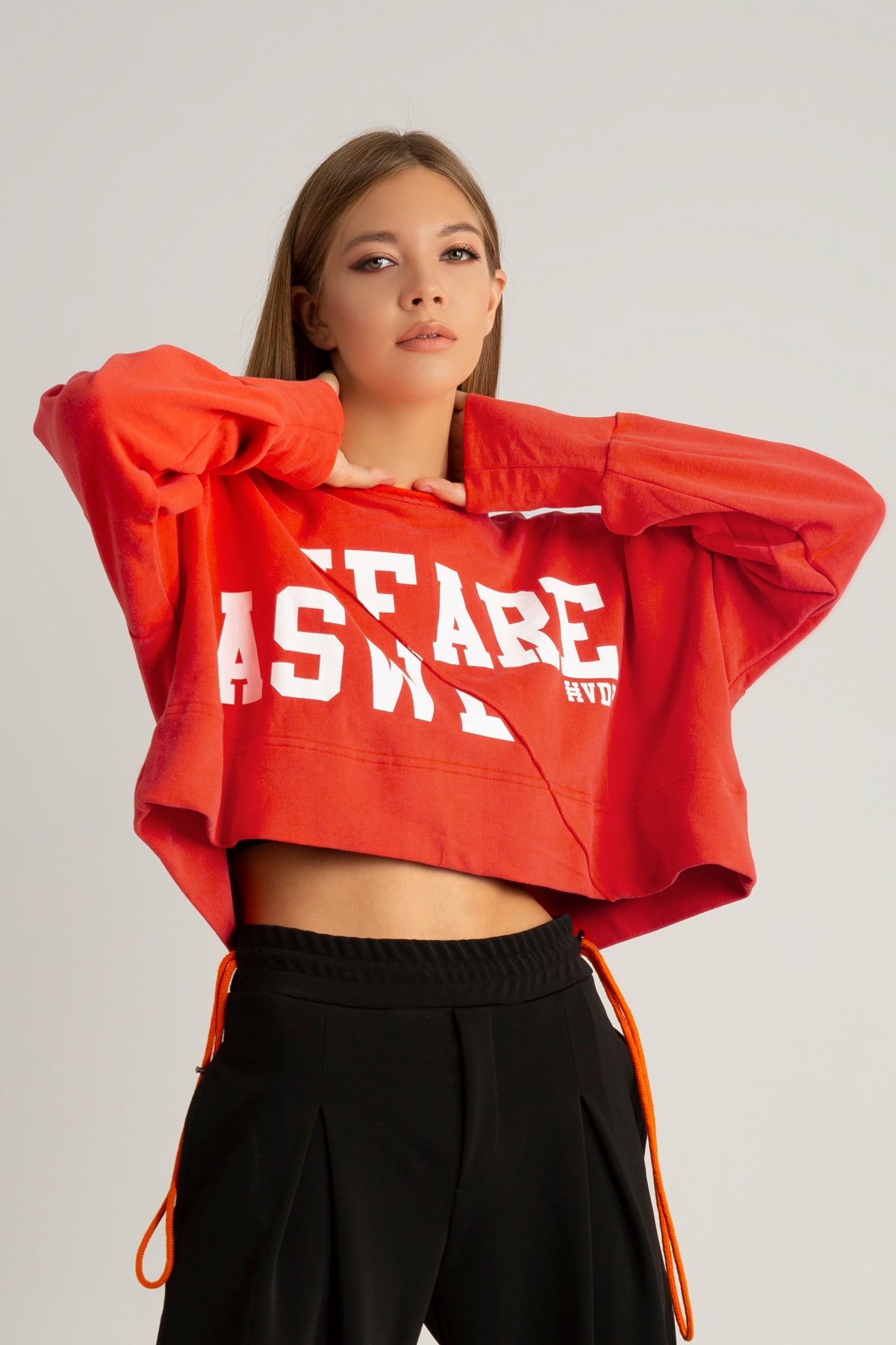 Turuncu  Sweatshirt 6277