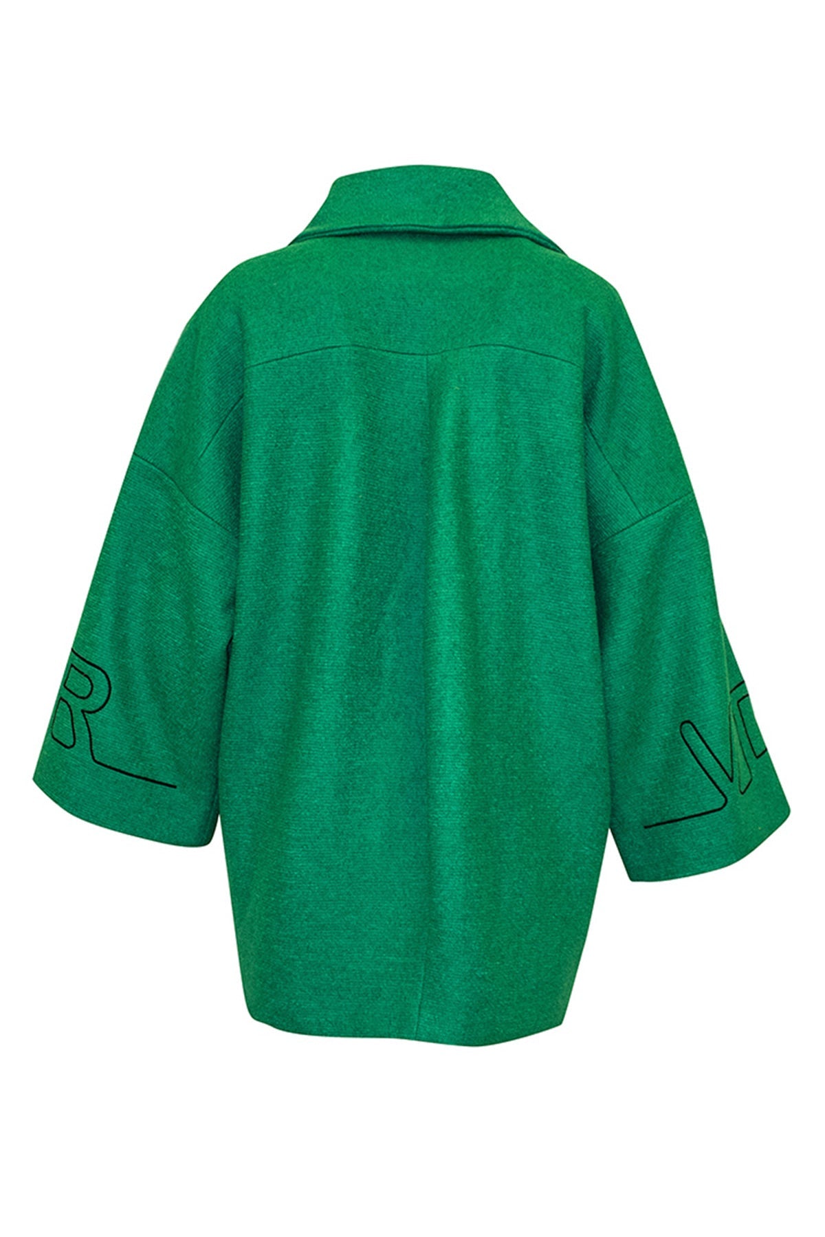 Yesil  Ceket 6291