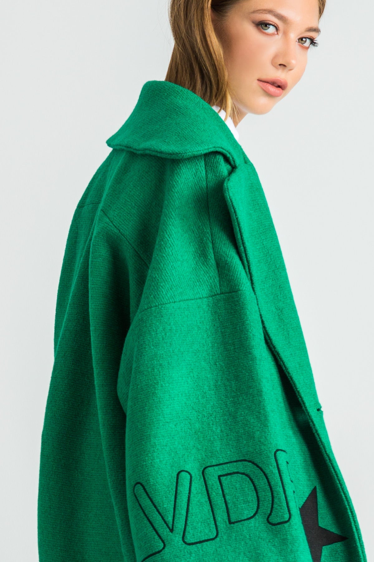 Yesil  Ceket 6291