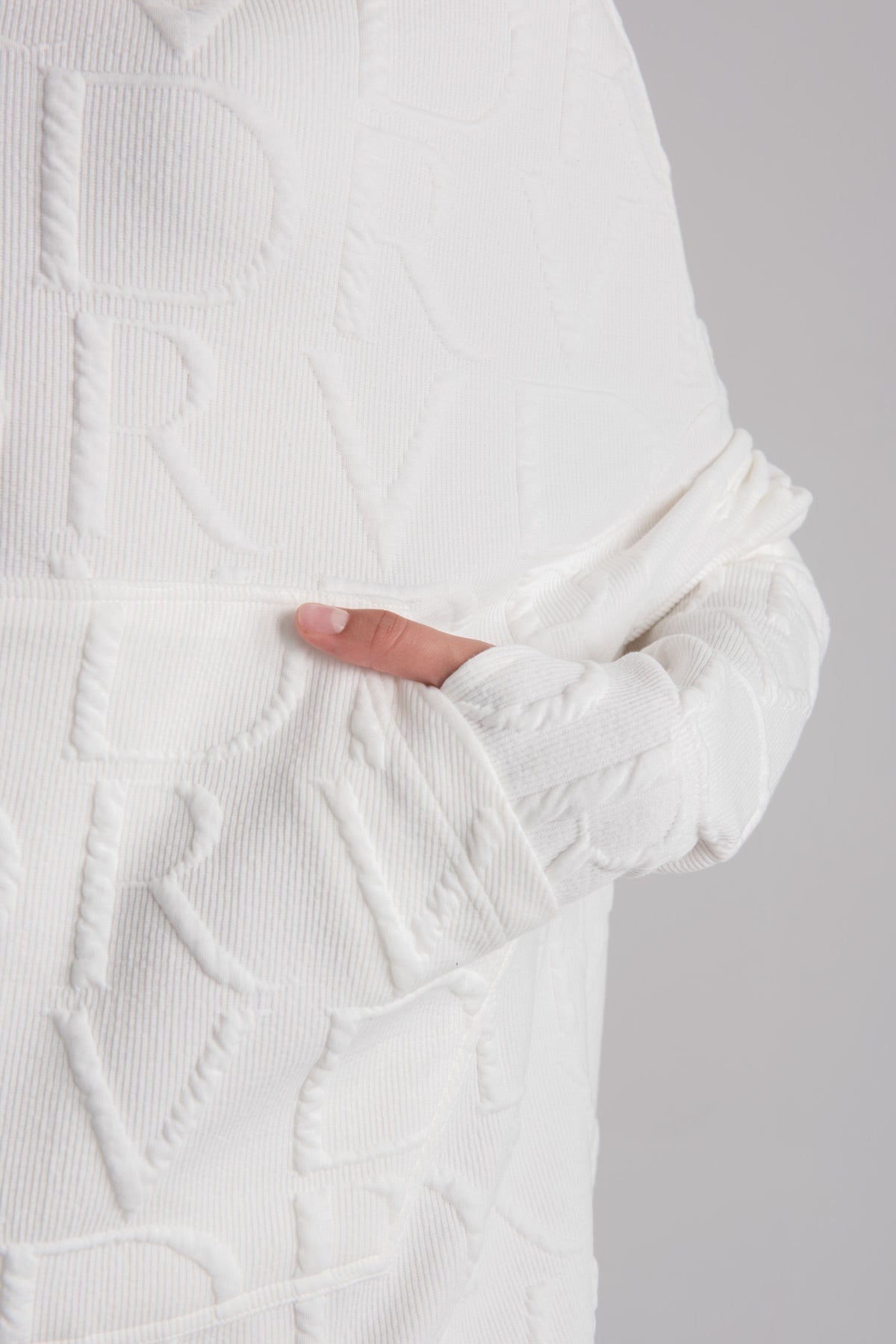 Ekru  Sweatshirt 6292