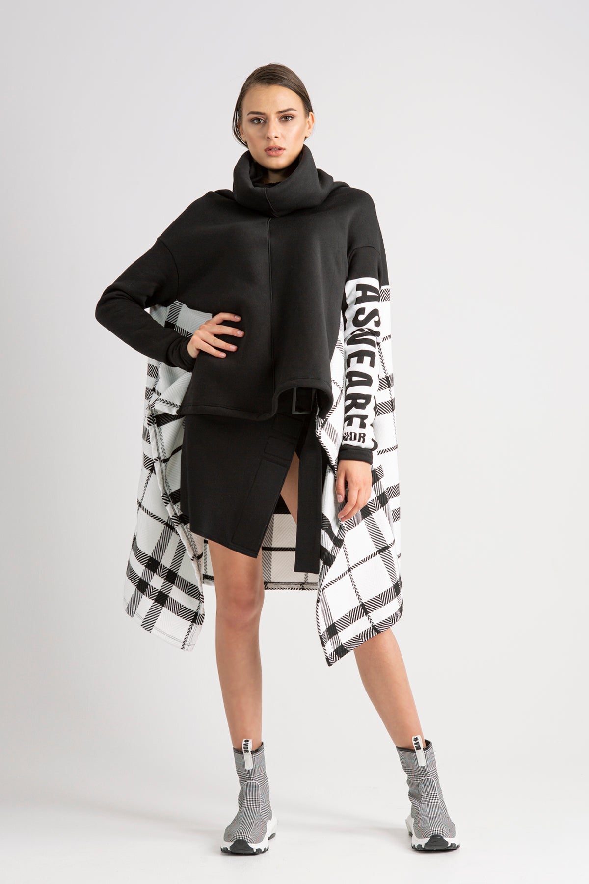 Siyah  Sweatshirt 6322