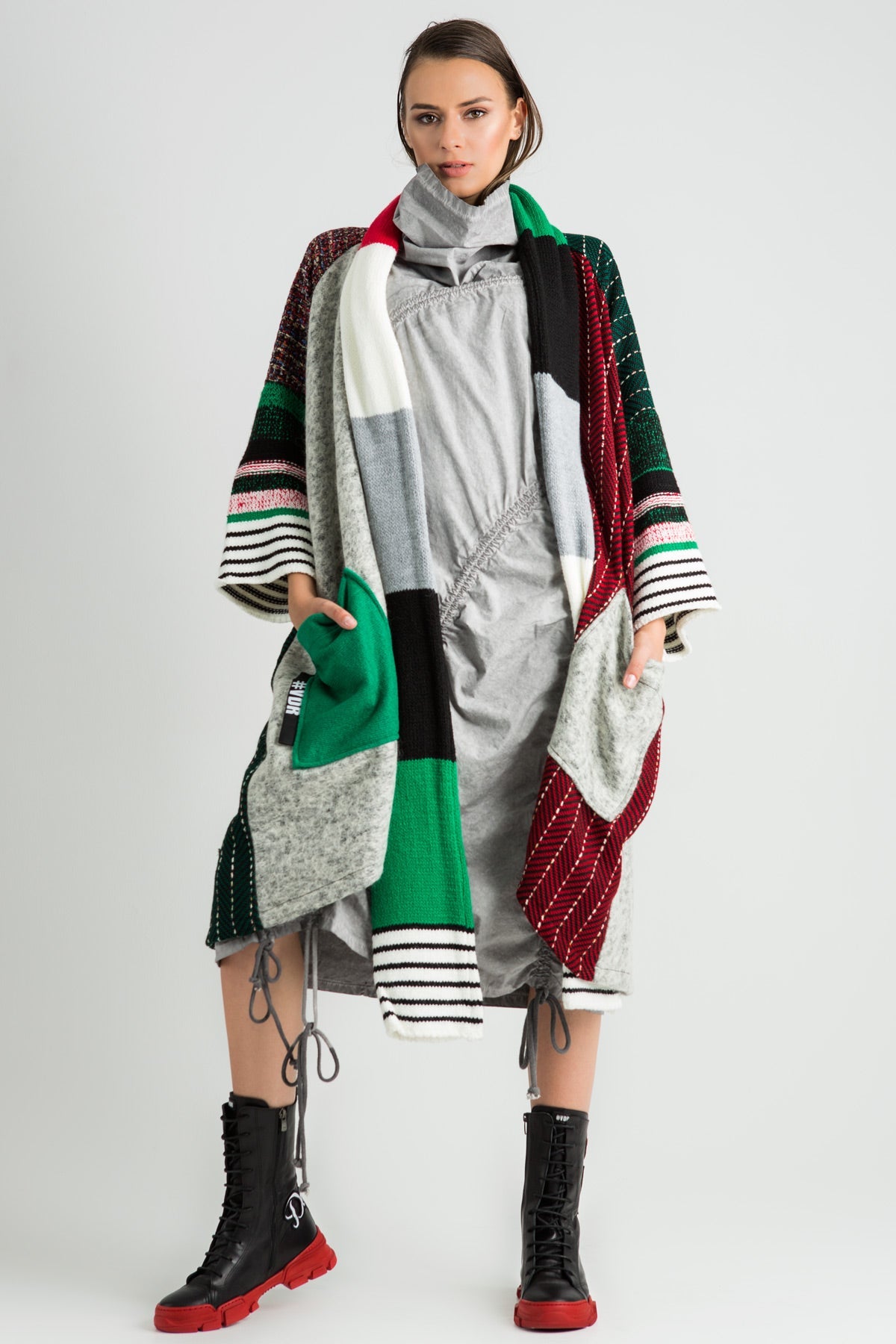 Çok Renkli  Hirka 6338
