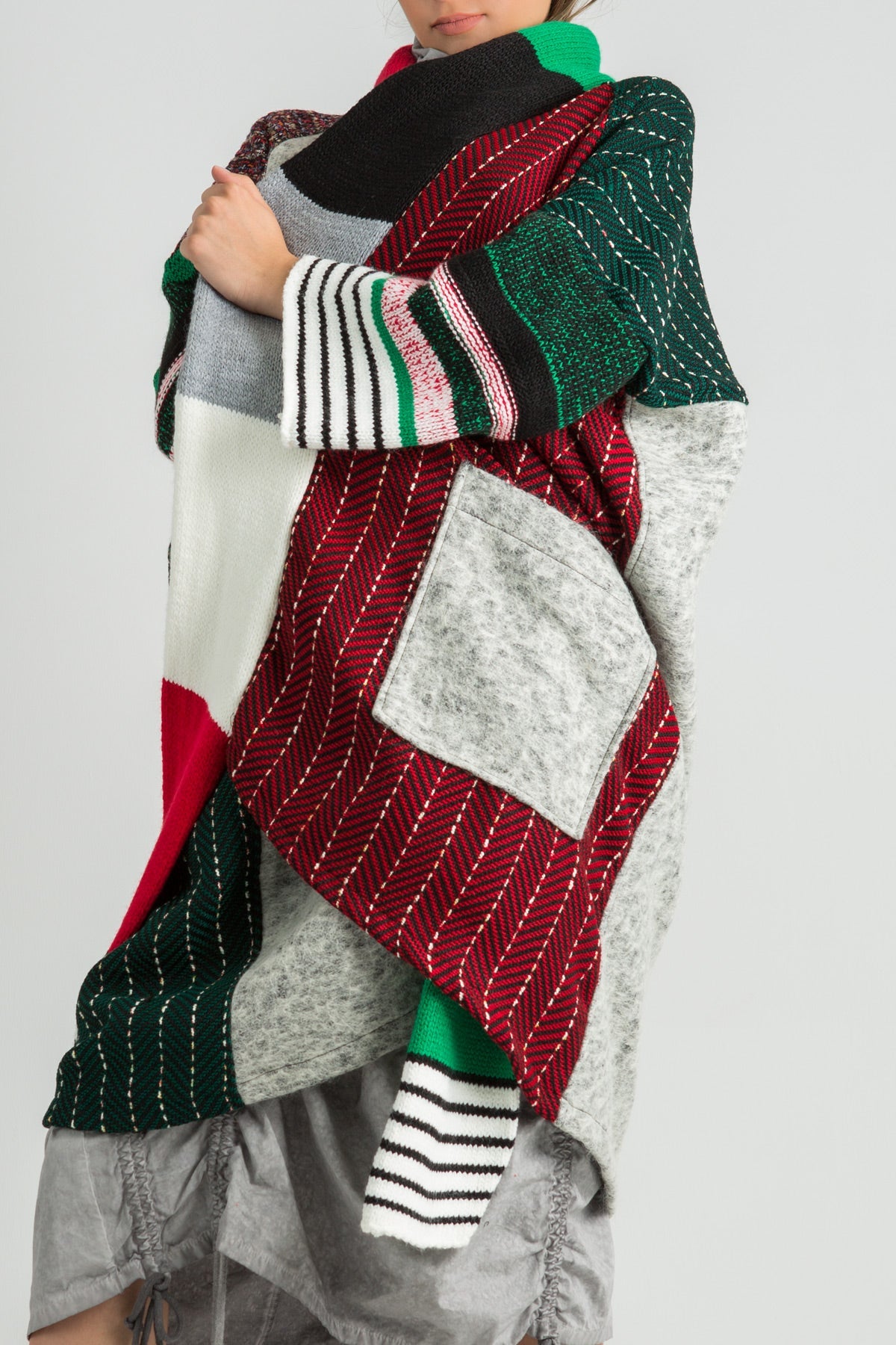 Çok Renkli  Hirka 6338
