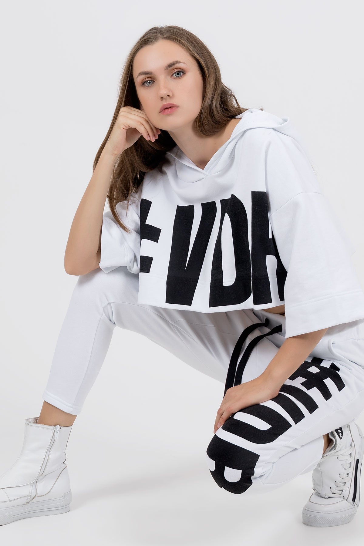 Beyaz  Sweatshirt 4260