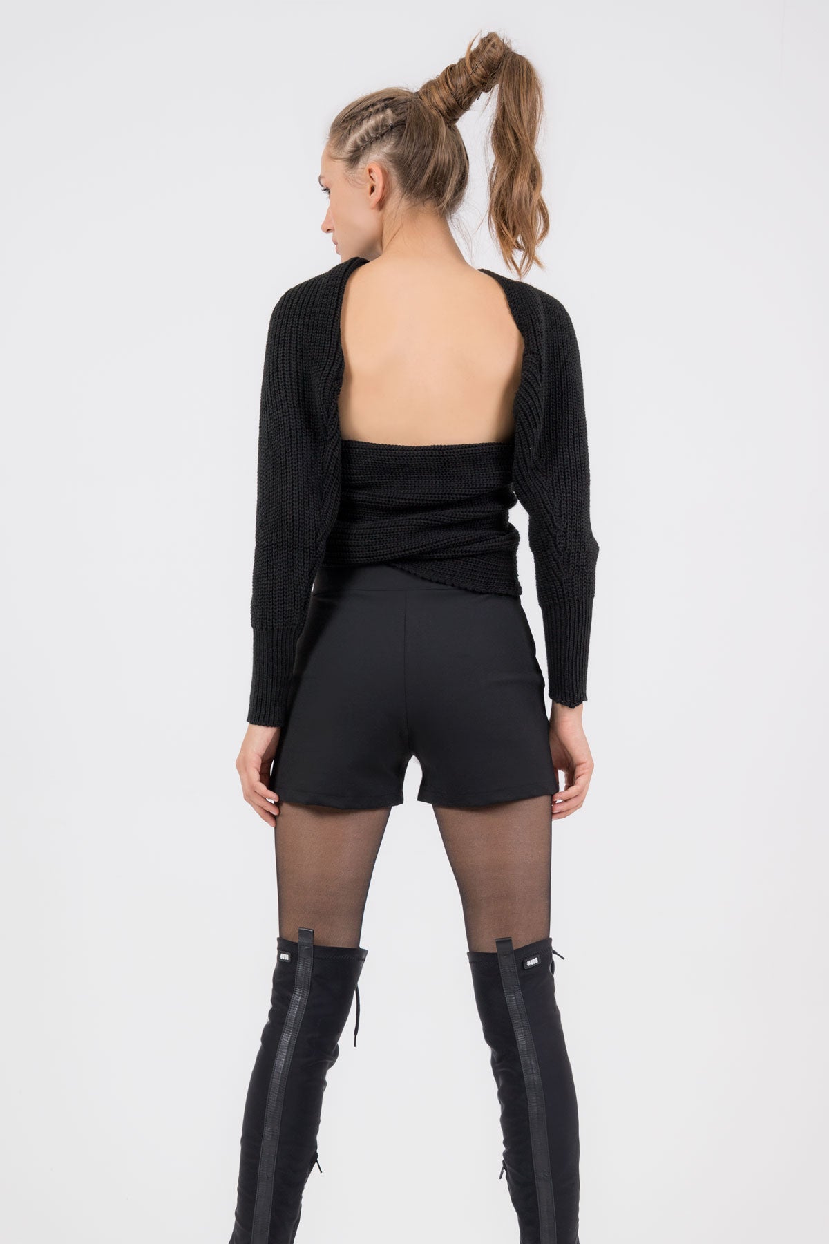 Siyah  Bolero 8007