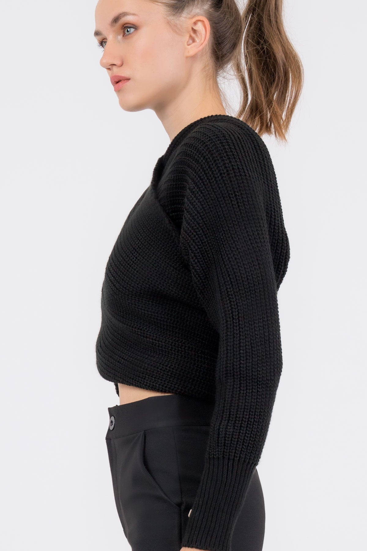 Siyah  Bolero 8007