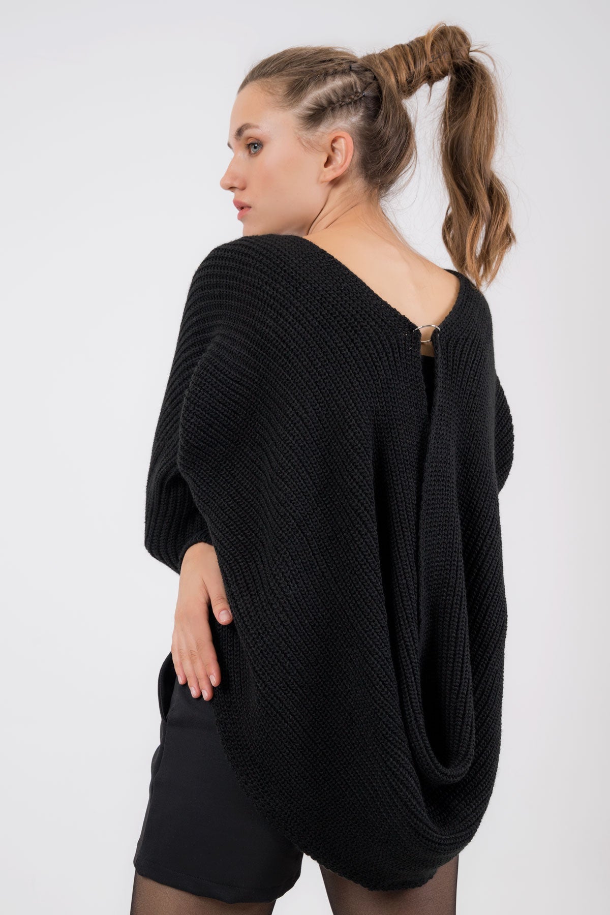 Siyah  Bolero 8007