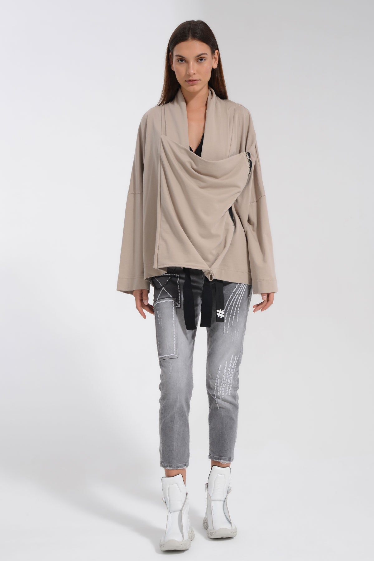 Cappuccino  Sweatshirt 8033