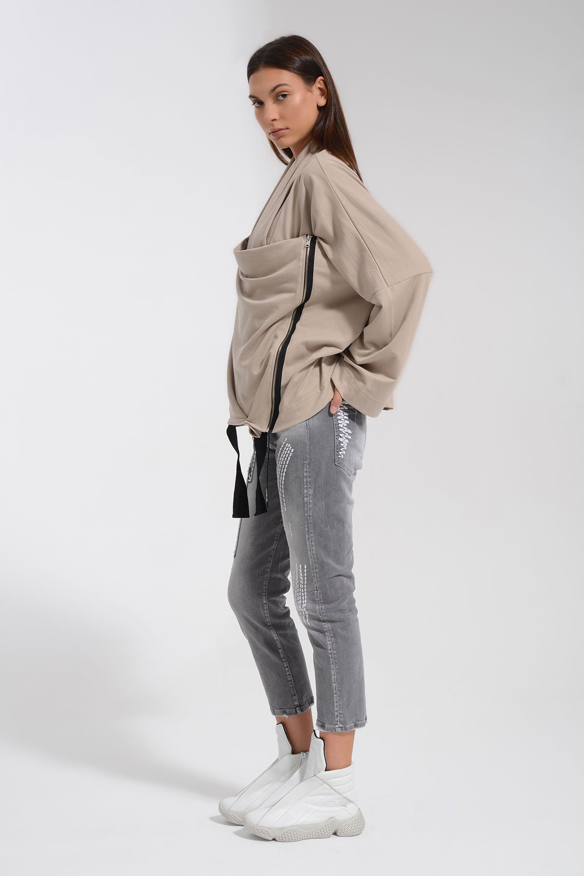 Cappuccino  Sweatshirt 8033