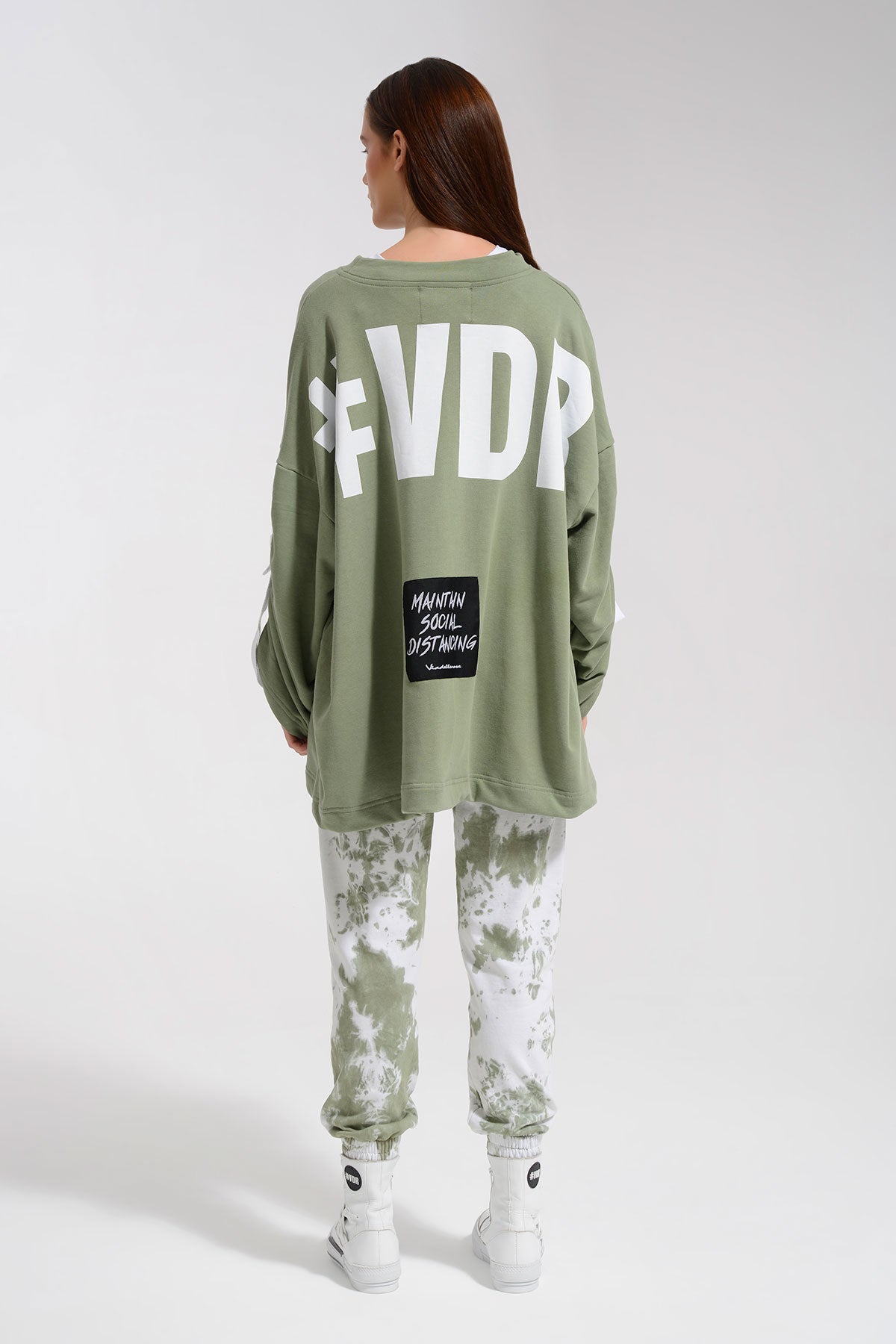 Su Yesili  Sweatshirt 8068