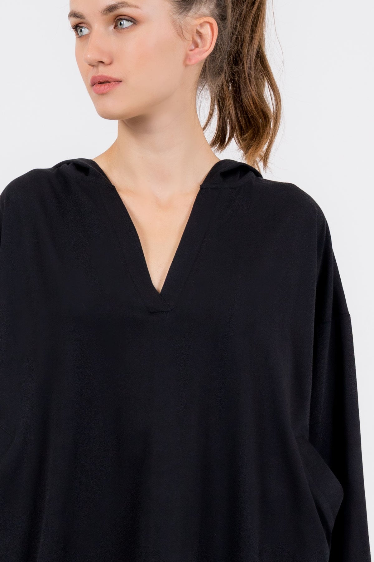 Siyah  Tunik 8107