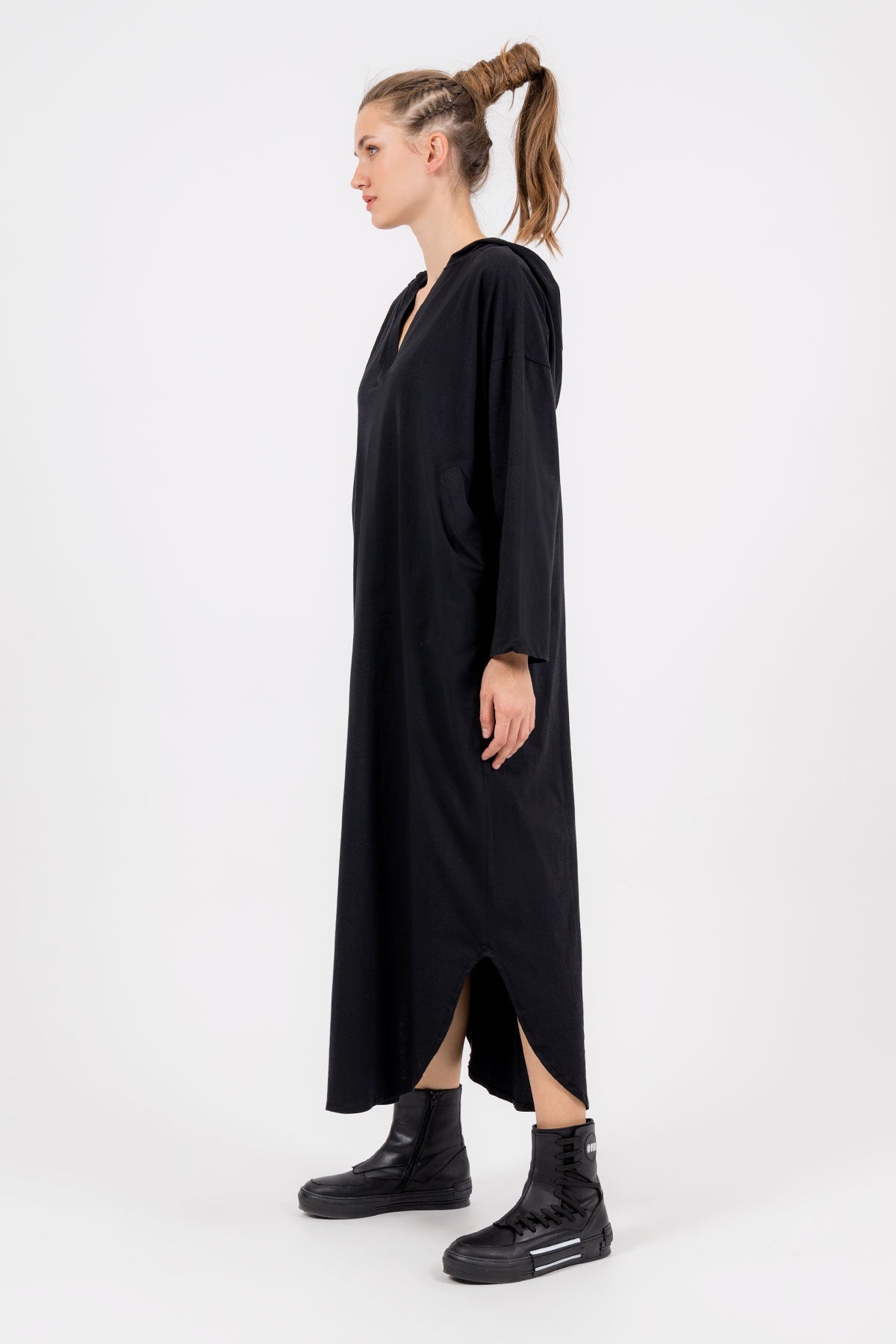 Siyah  Tunik 8107