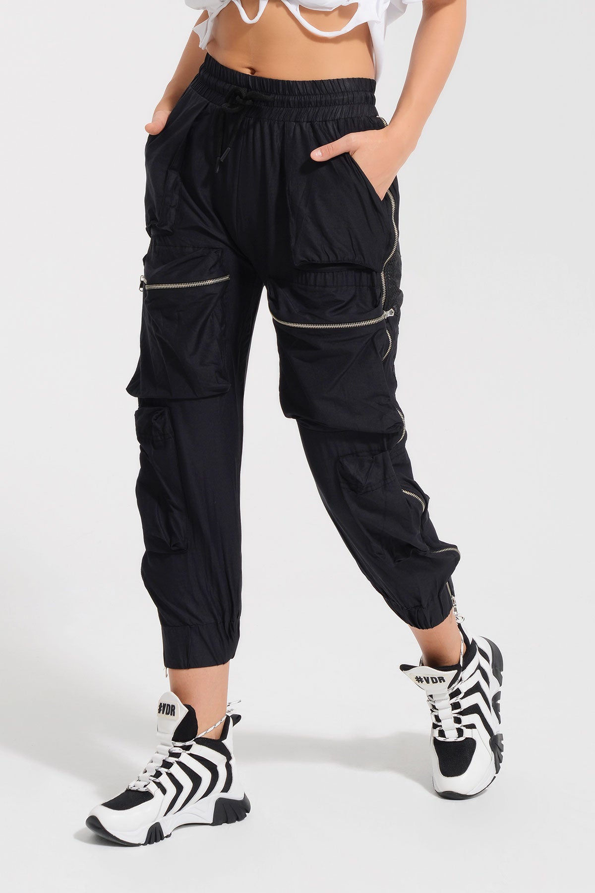 Siyah  Pantolon 8126