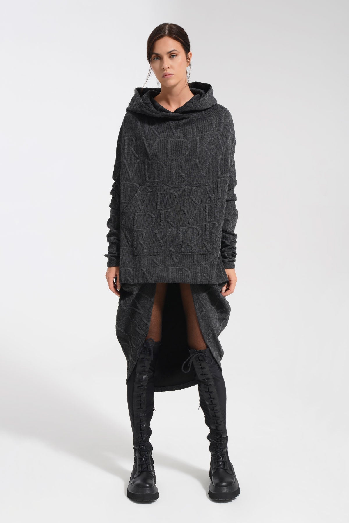 Antrasit  Sweatshirt 8204