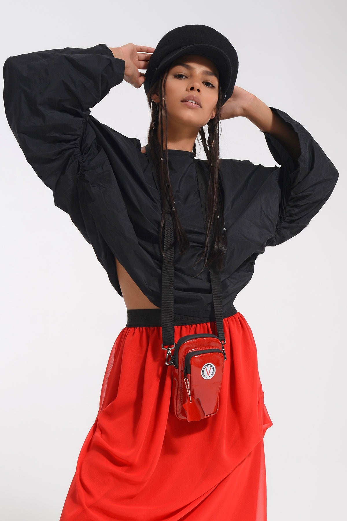 Siyah  Bluz 8210