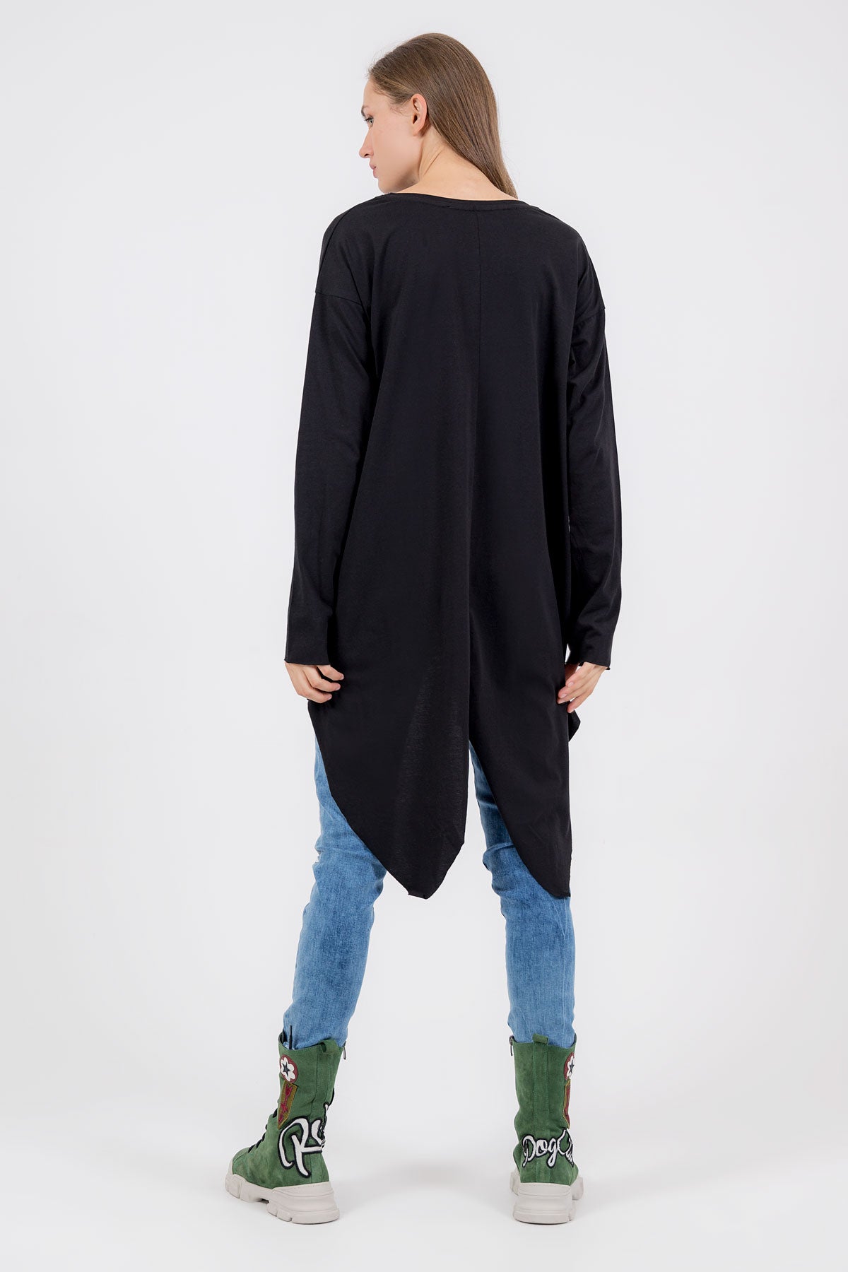 Siyah  Tunik 8276