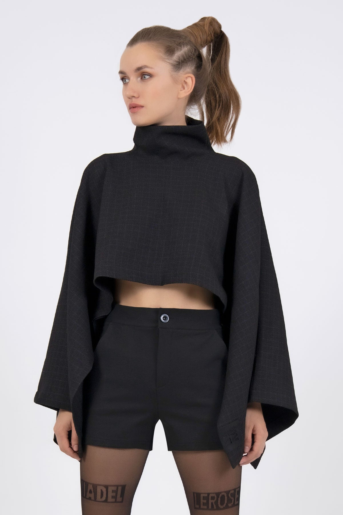 Siyah  Bolero 8320