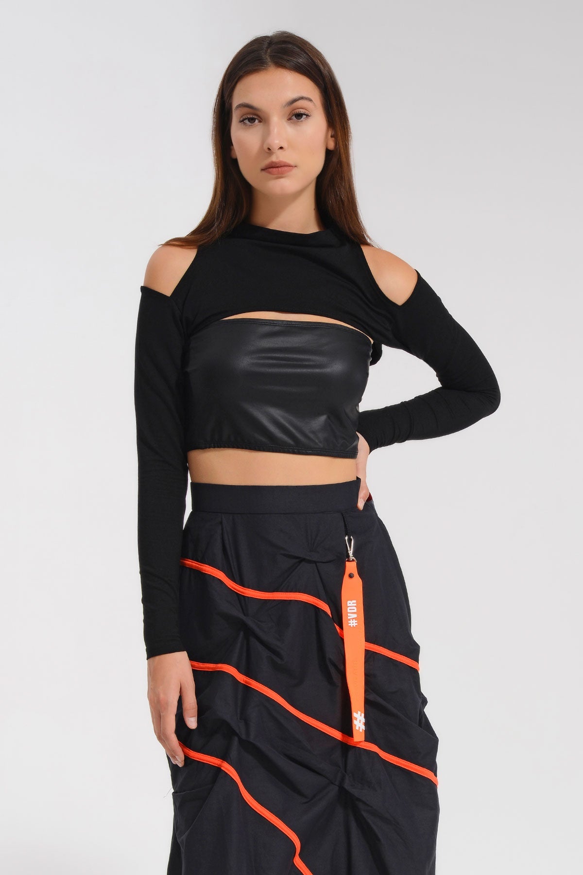 Siyah  Bolero 8331