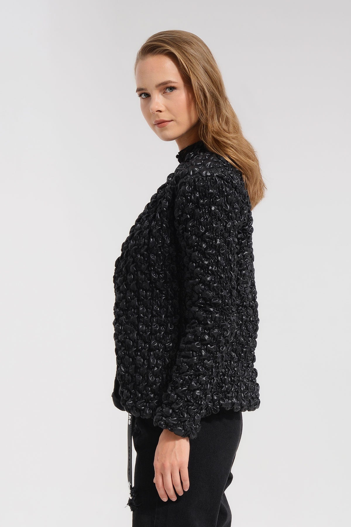 Siyah  Ceket 8362