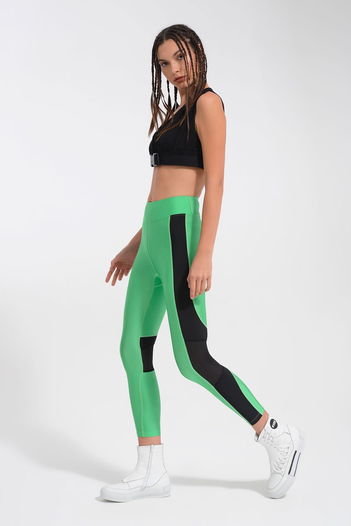 Yesil  Tayt 8371