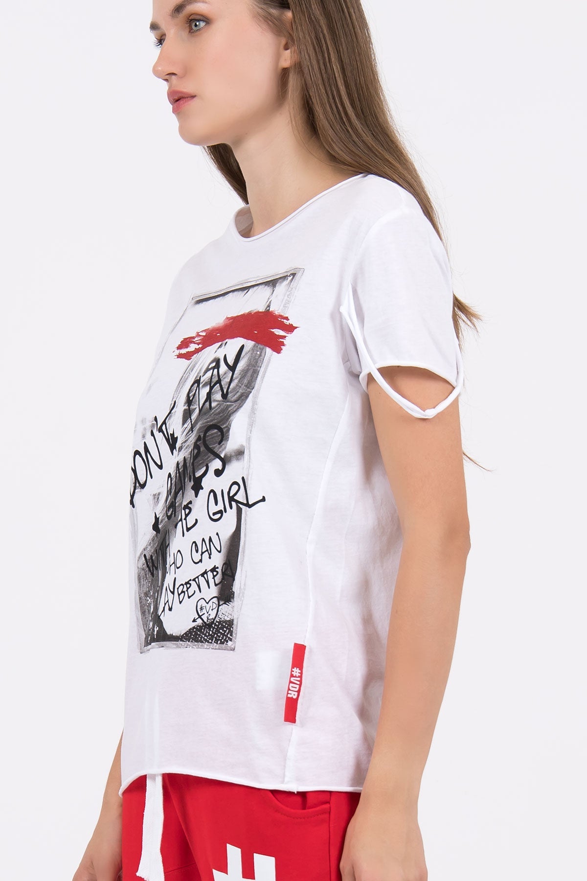 Beyaz  T-shirt 8450