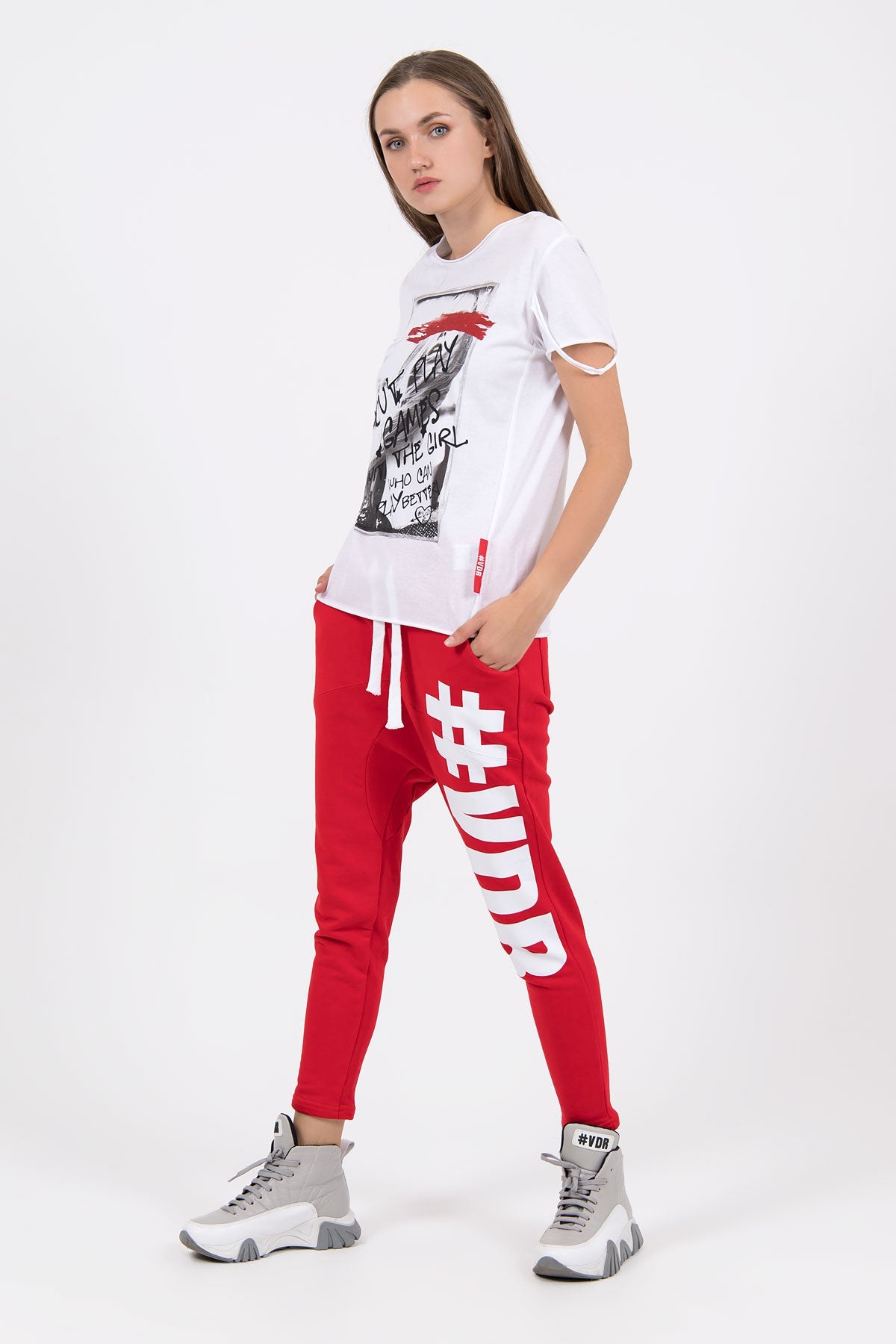 Beyaz  T-shirt 8450