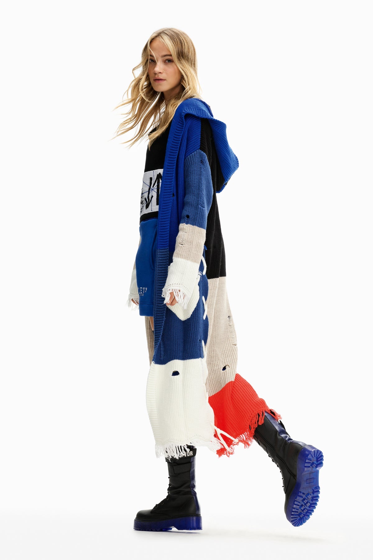 Çok Renkli  Hirka 10029