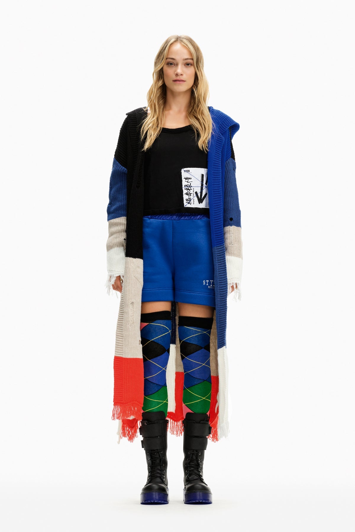 Çok Renkli  Hirka 10029