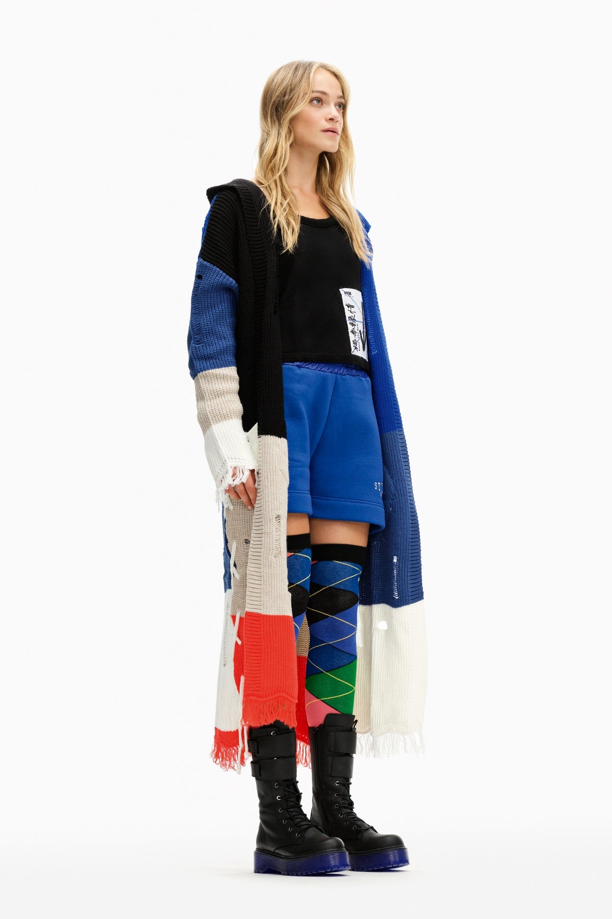 Çok Renkli  Hirka 10029