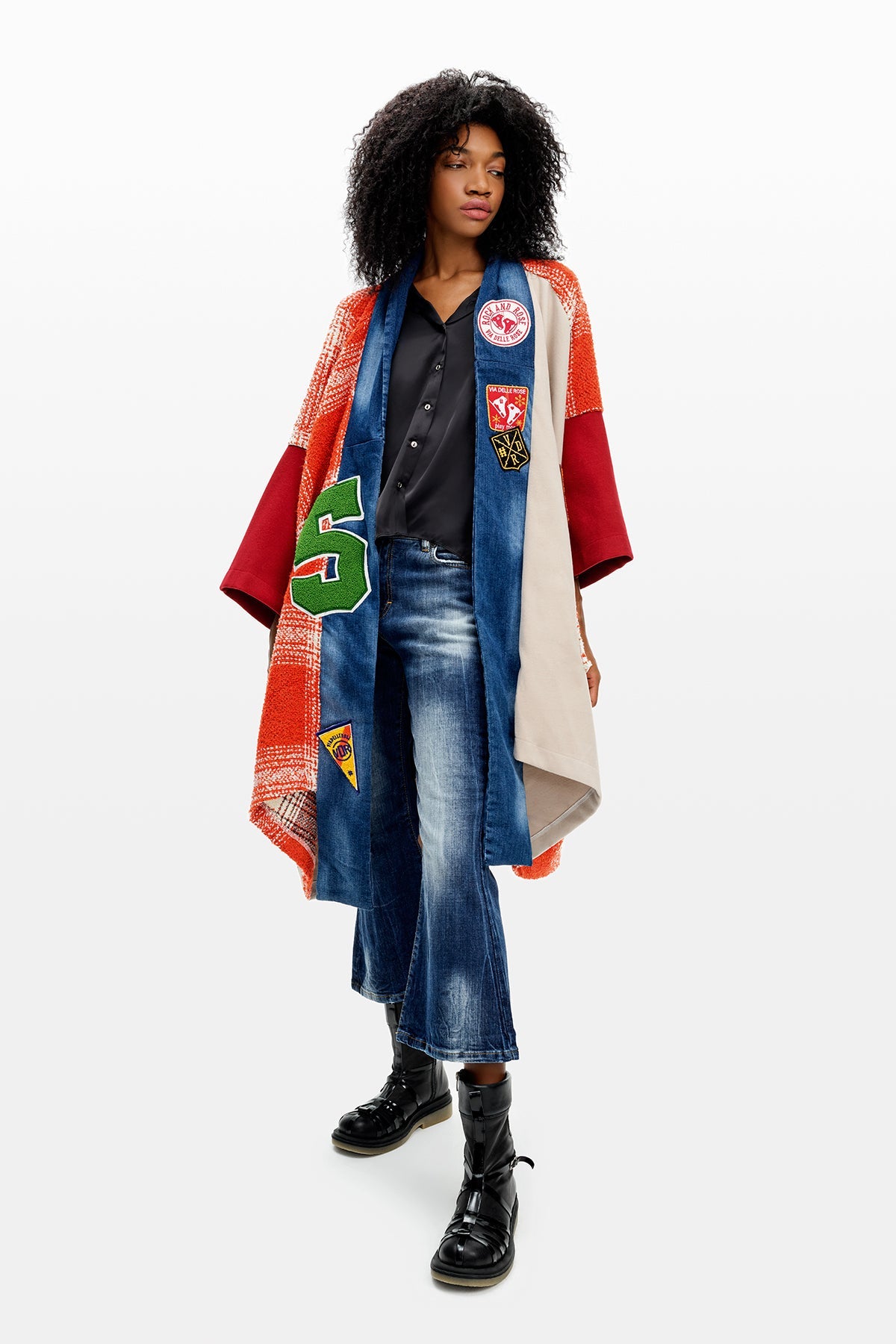 Çok Renkli  Hirka 10044