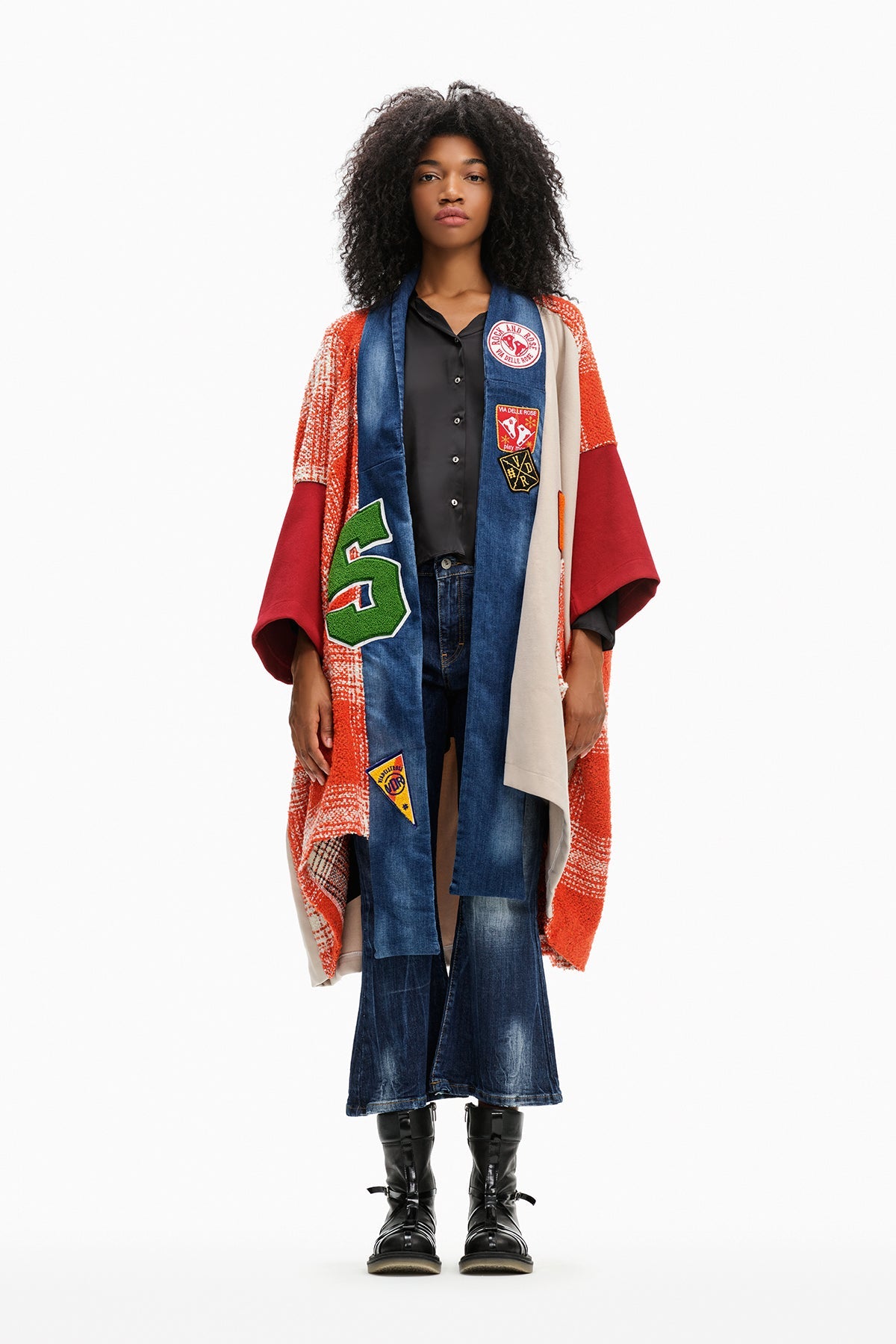 Çok Renkli  Hirka 10044
