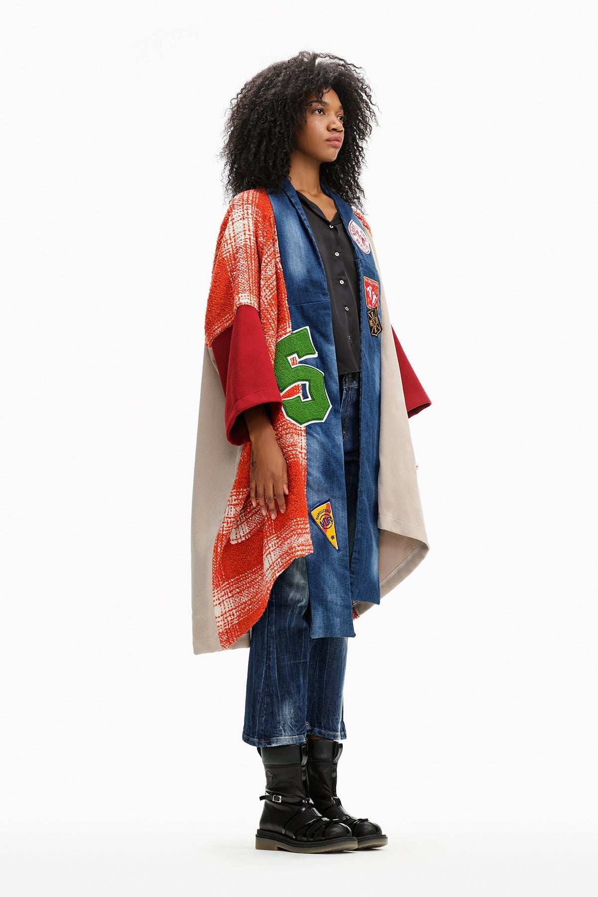 Çok Renkli  Hirka 10044