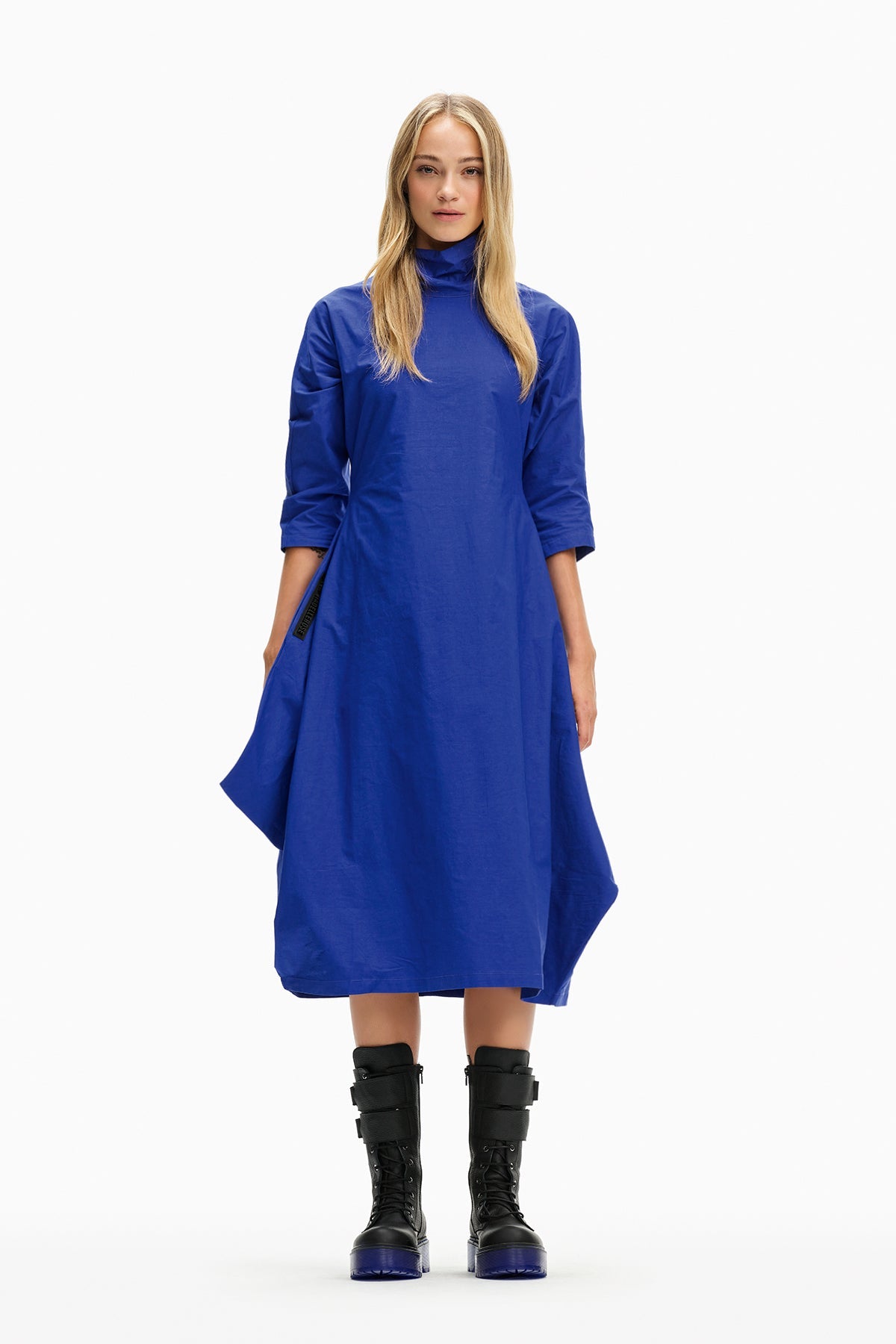 Saks Mavisi  Elbise 10078