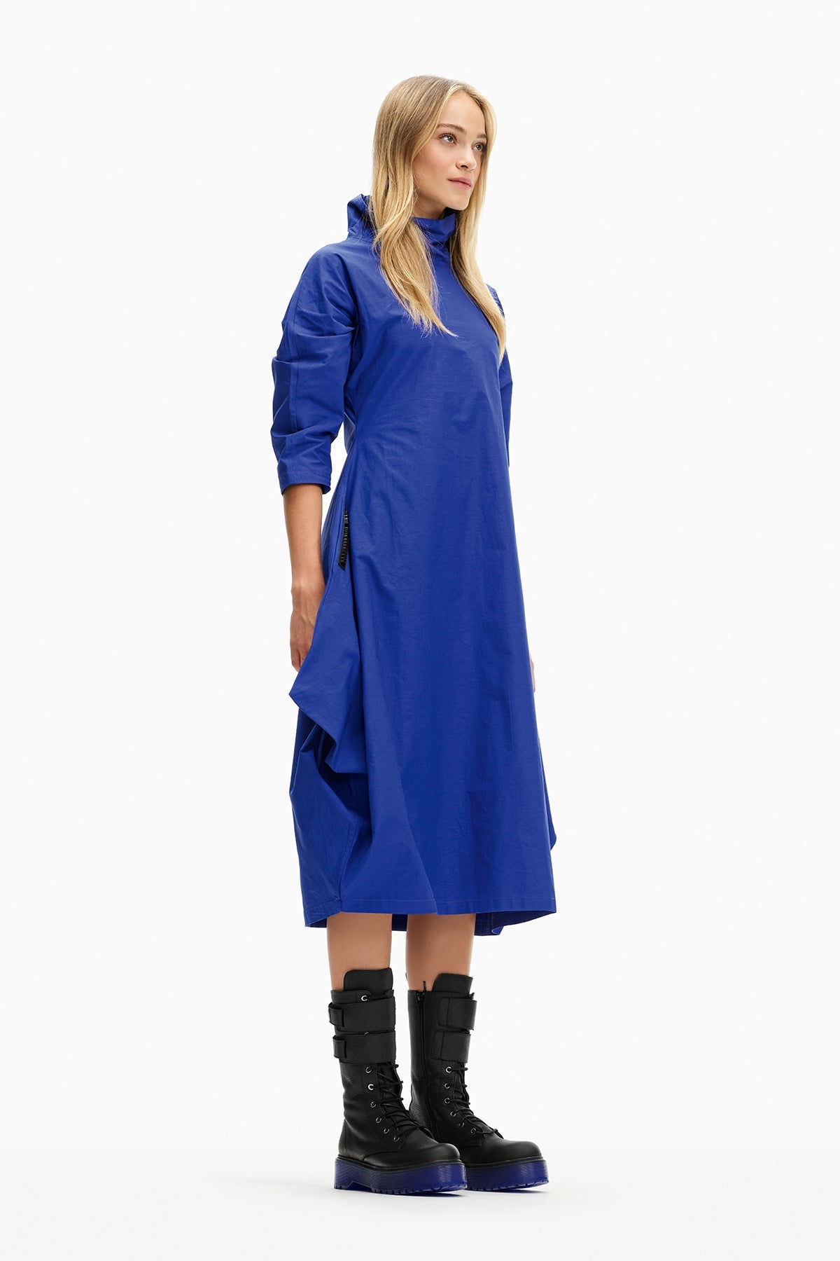 Saks Mavisi  Elbise 10078