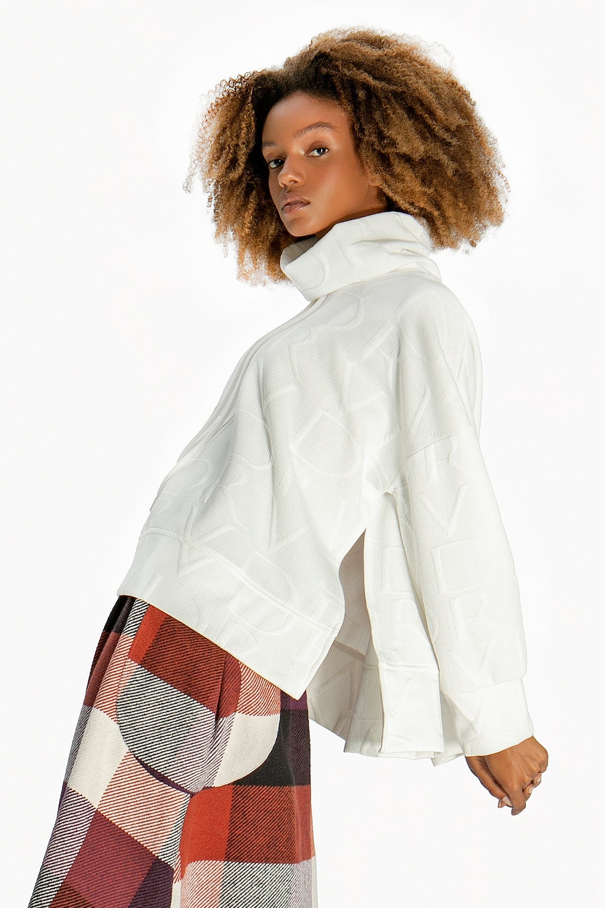 Ekru  Sweatshirt 10084