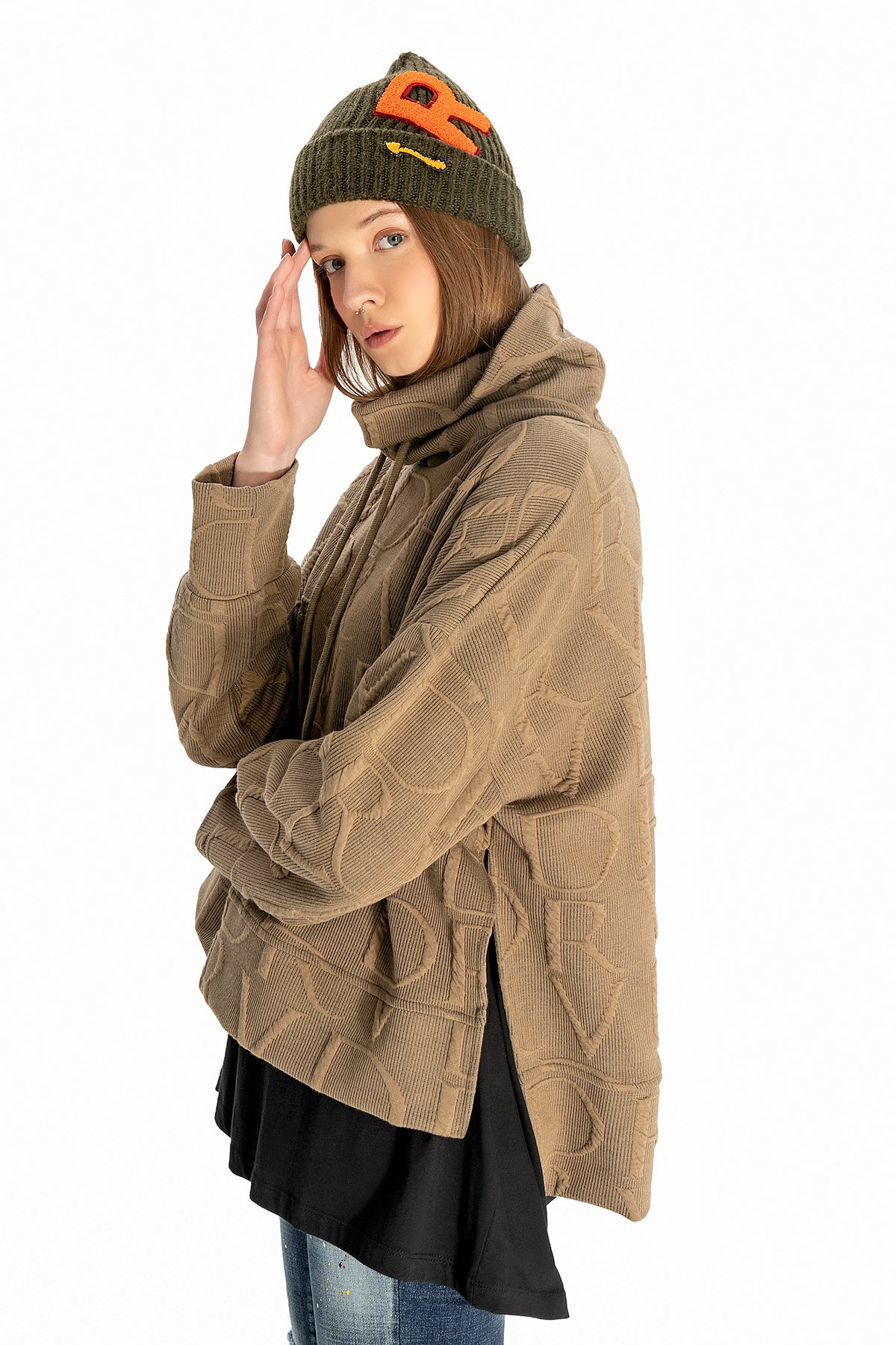 Sütlü Kahve  Sweatshirt 10084