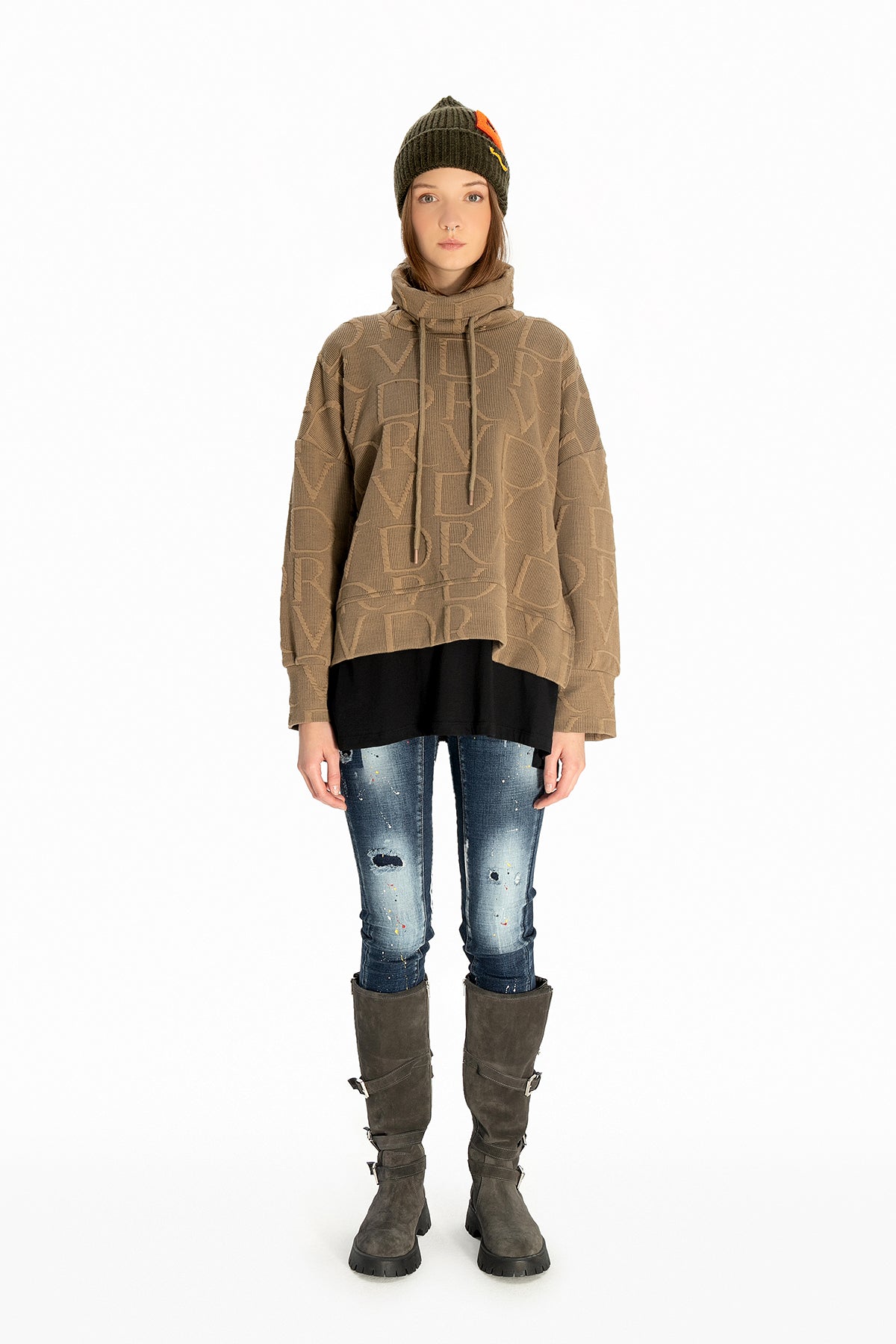 Sütlü Kahve  Sweatshirt 10084