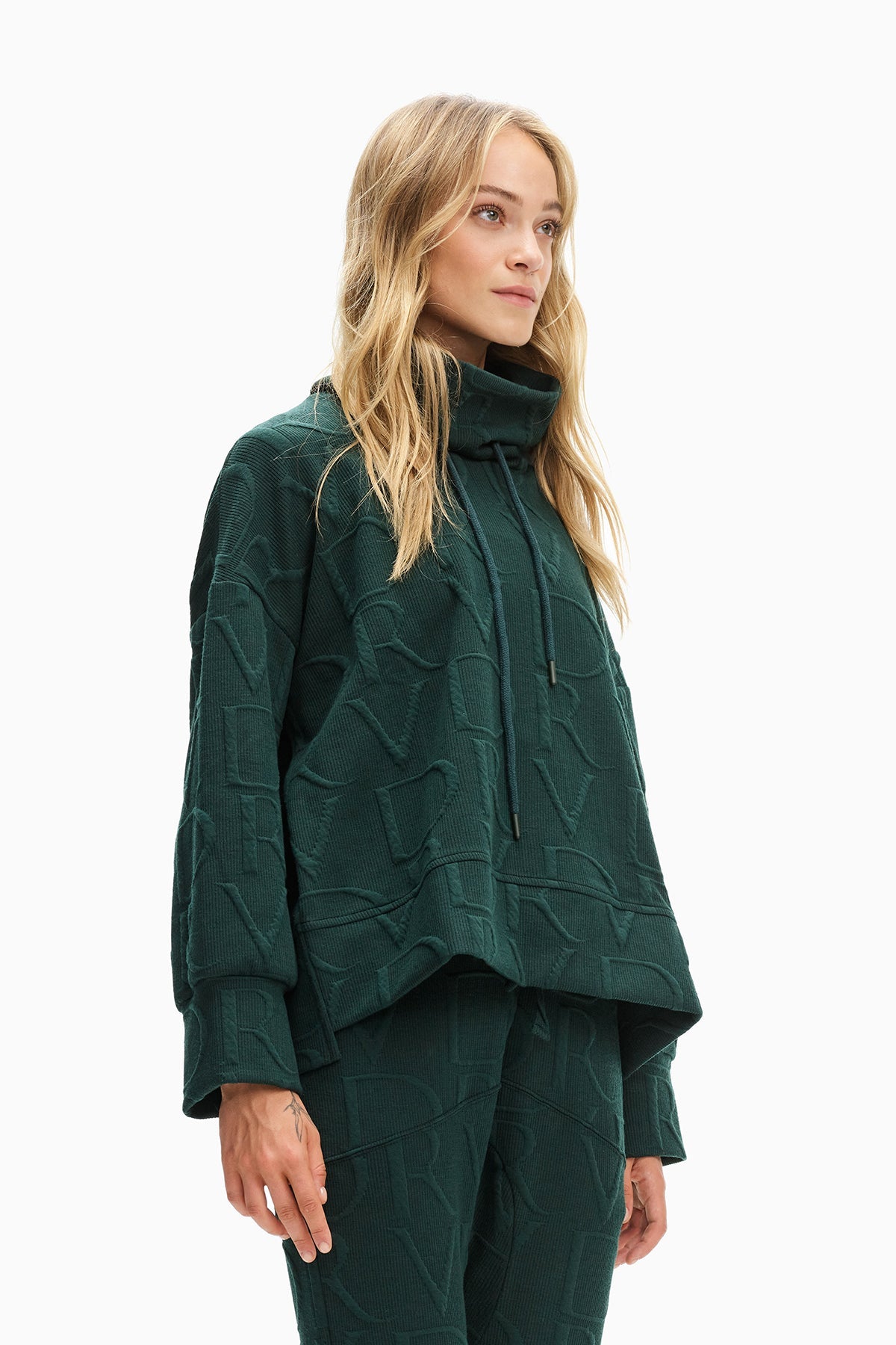 Koyu Yesil  Sweatshirt 10084