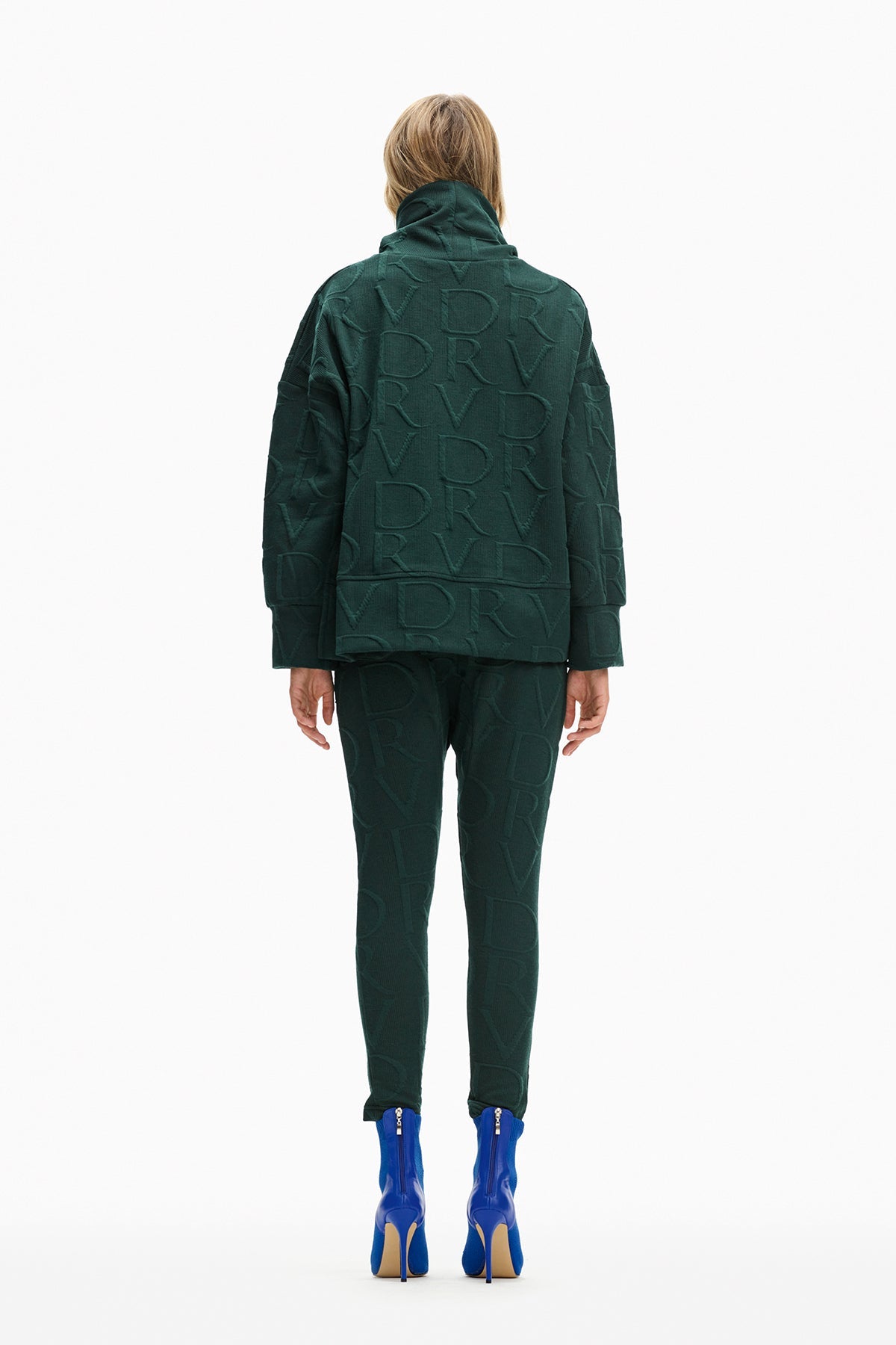 Koyu Yesil  Sweatshirt 10084