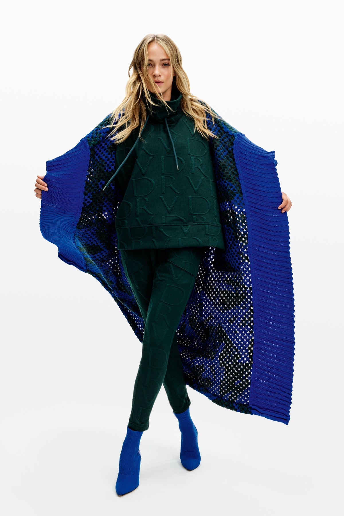 Koyu Yesil  Sweatshirt 10084